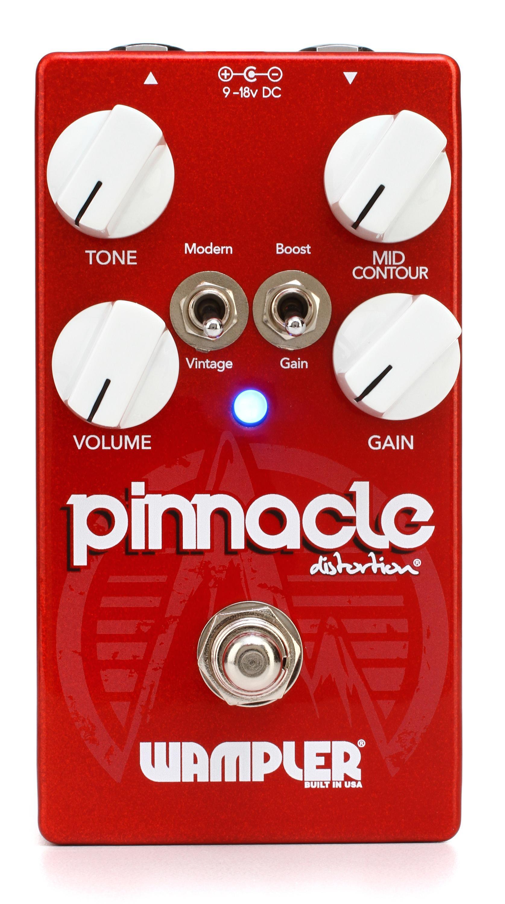 Wampler Pinnacle Standard Overdrive Pedal