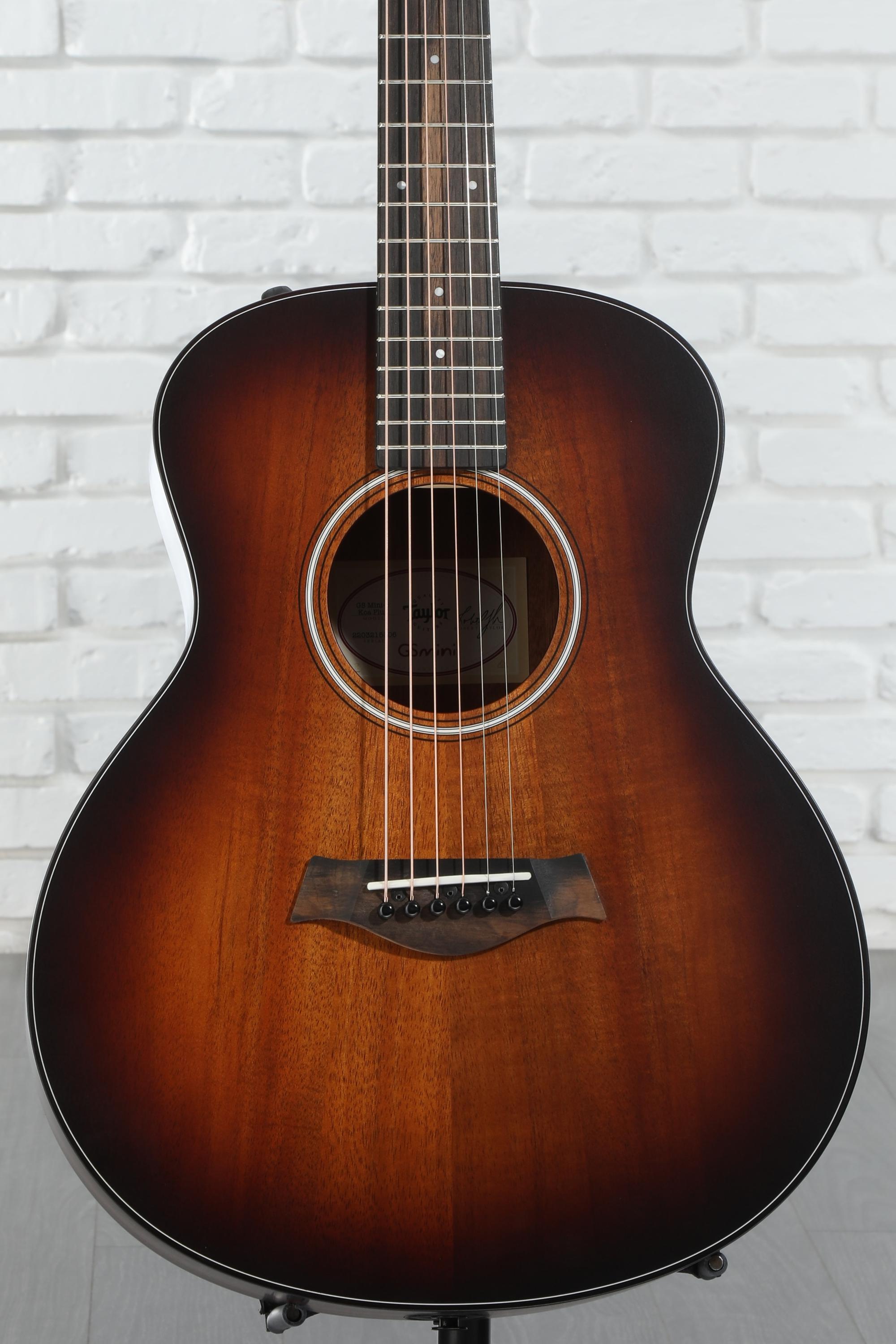 Taylor GS Mini-e Koa Plus Acoustic-electric Guitar - Shaded
