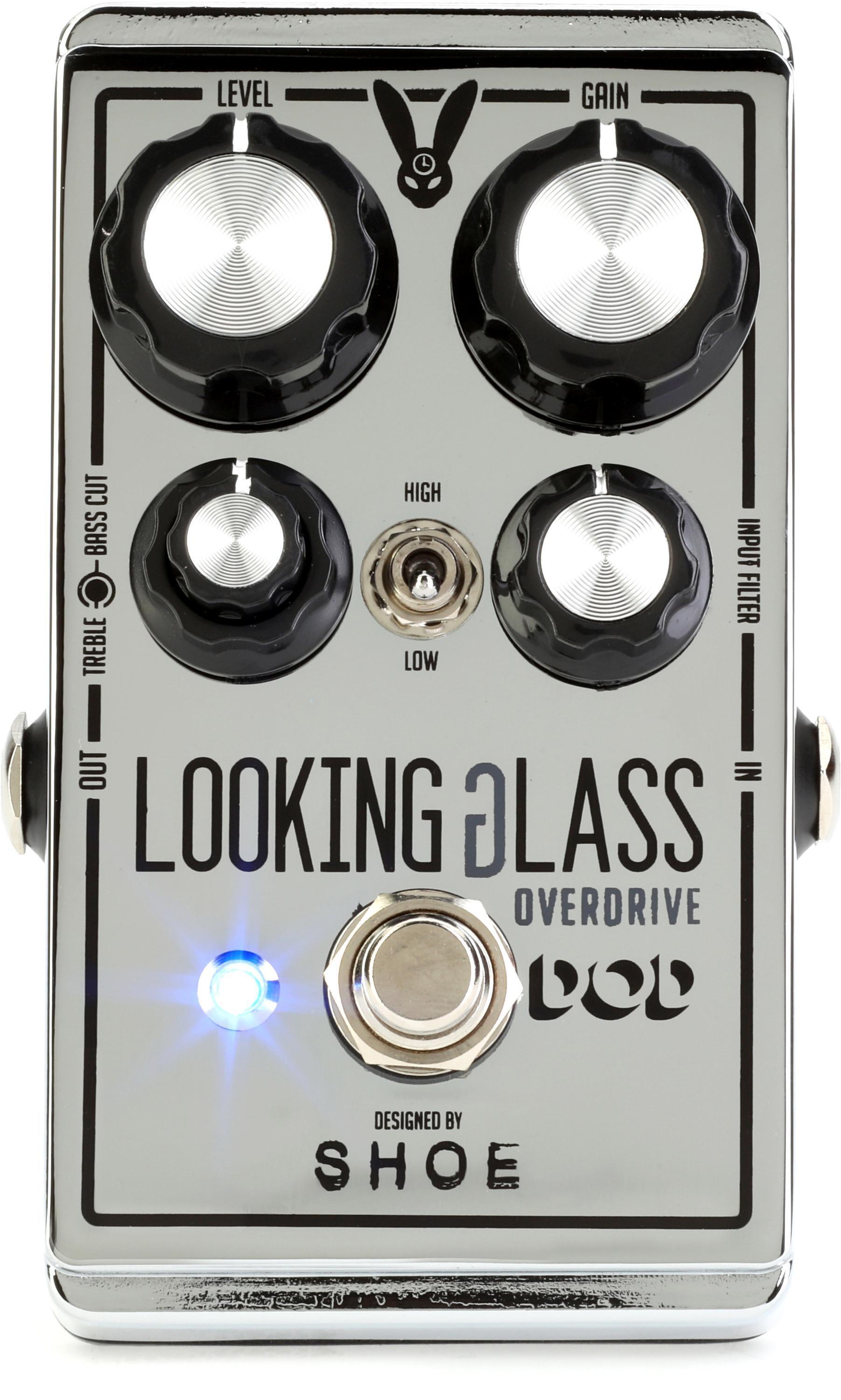 DOD Looking Glass Overdrive Pedal | Sweetwater