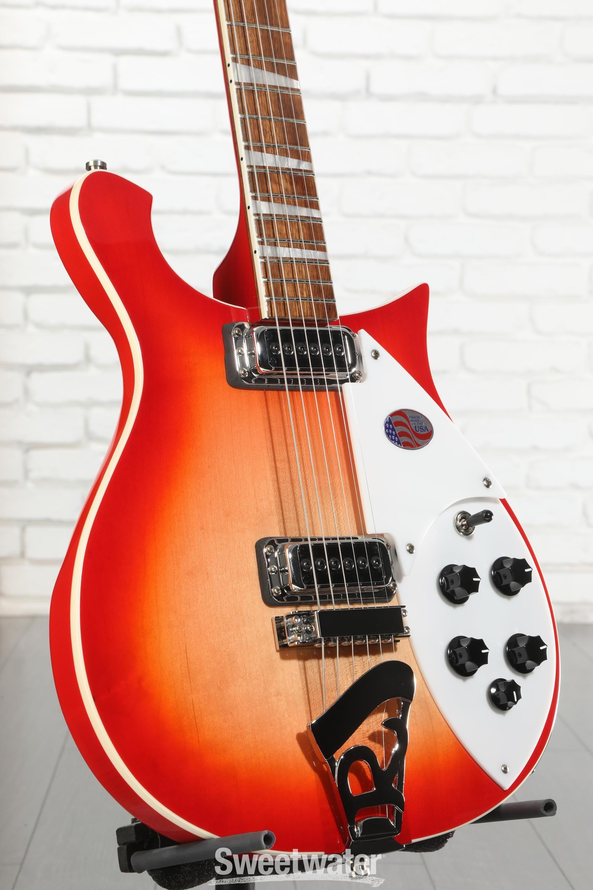 Rickenbacker 620 Electric Guitar - Fireglo | Sweetwater