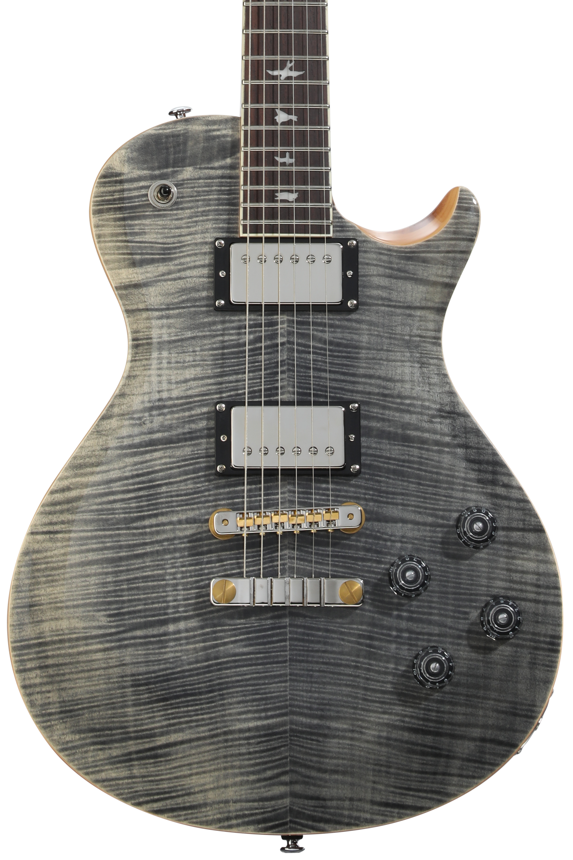 PRS SE McCarty 594 Singlecut Electric Guitar - Charcoal | Sweetwater