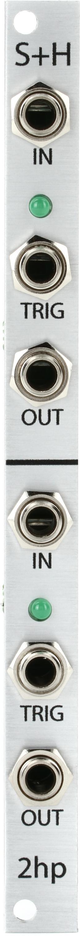 Photo of 2HP S+H Eurorack S+H Module - Silver