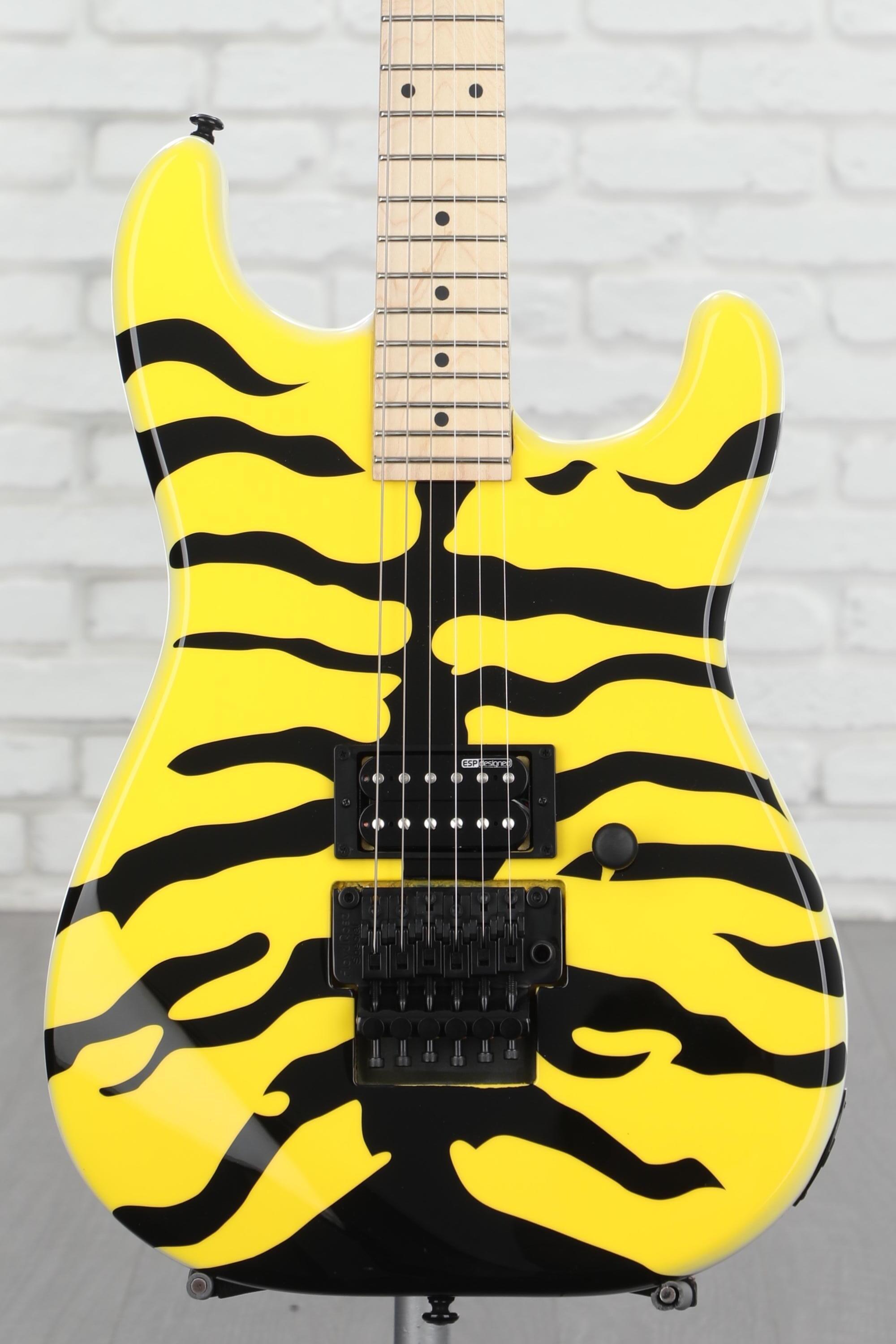 ESP LTD George Lynch GL-200MT - Tiger Stripe | Sweetwater