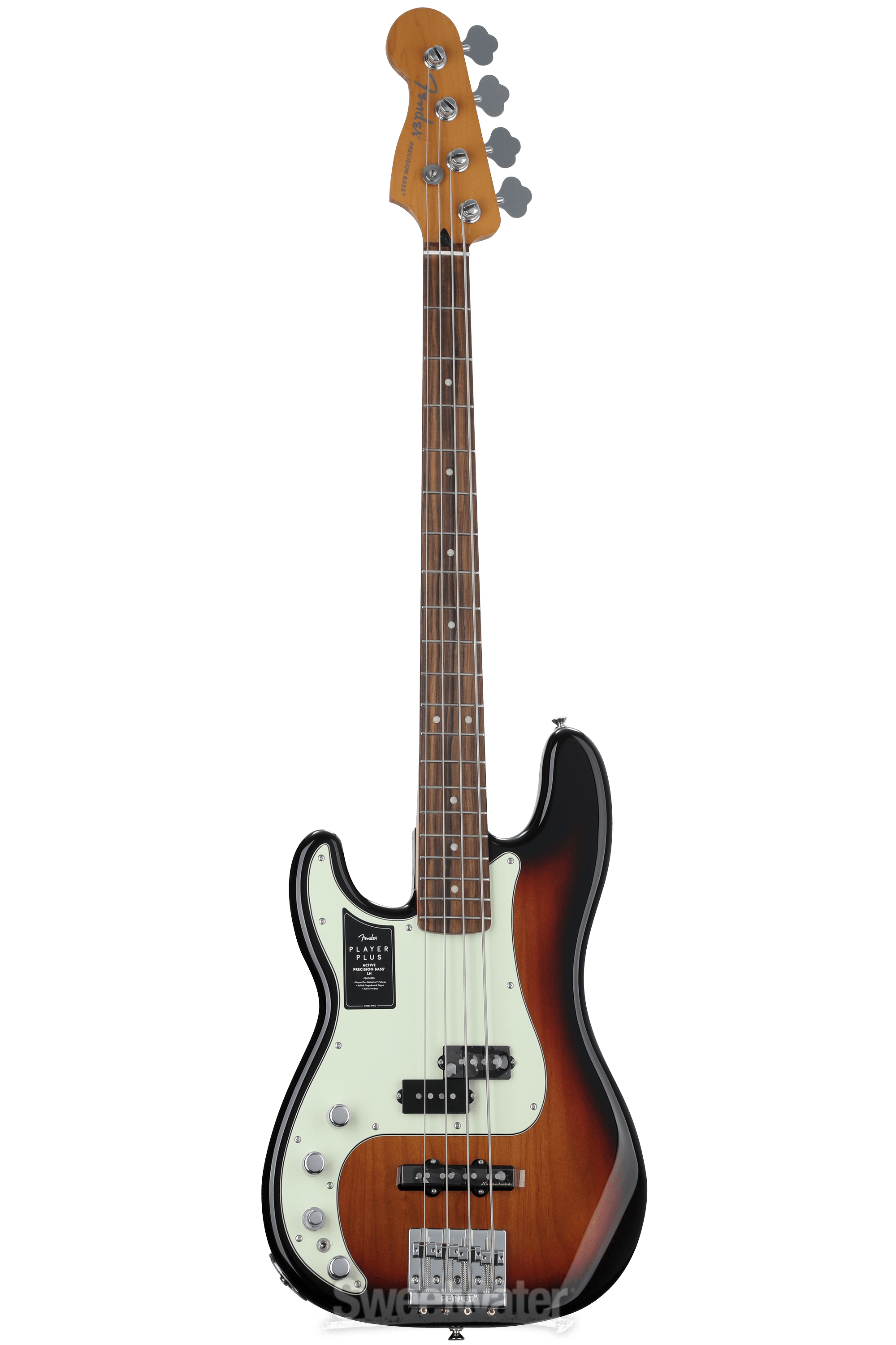 ベース Fender player plus precision bass lefty Fender Player Plus Active Precision Bass Left-handed