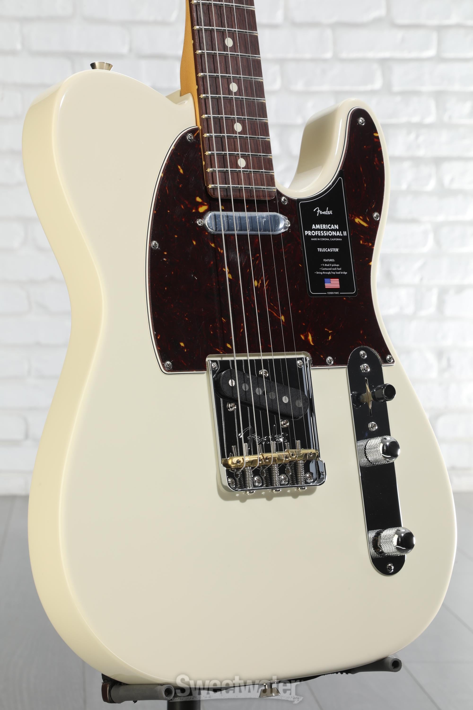 Fender American Professional II Telecaster - Olympic White