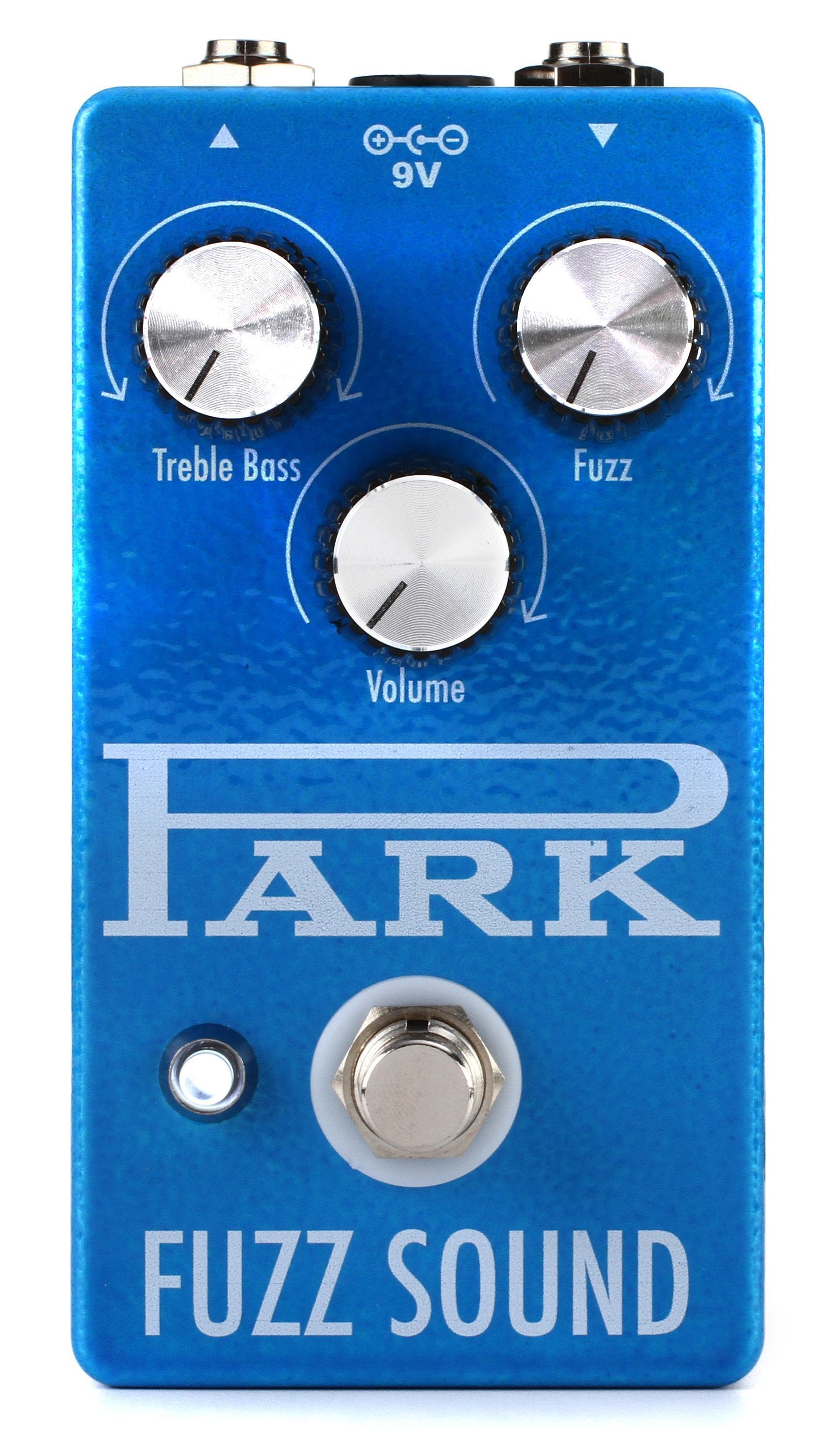 EarthQuaker Devices Park Fuzz Sound Pedal