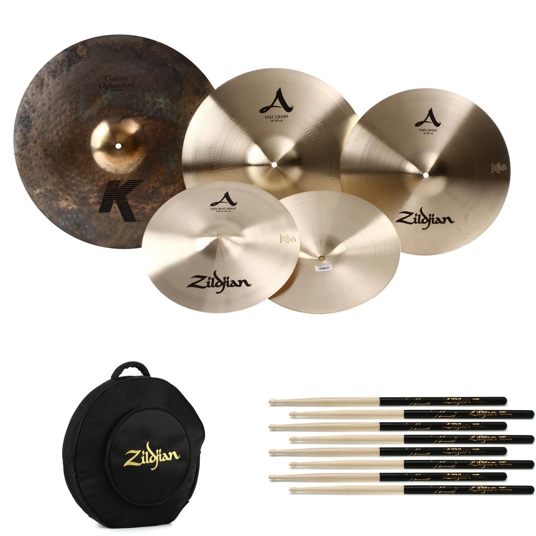 Zildjian a online set