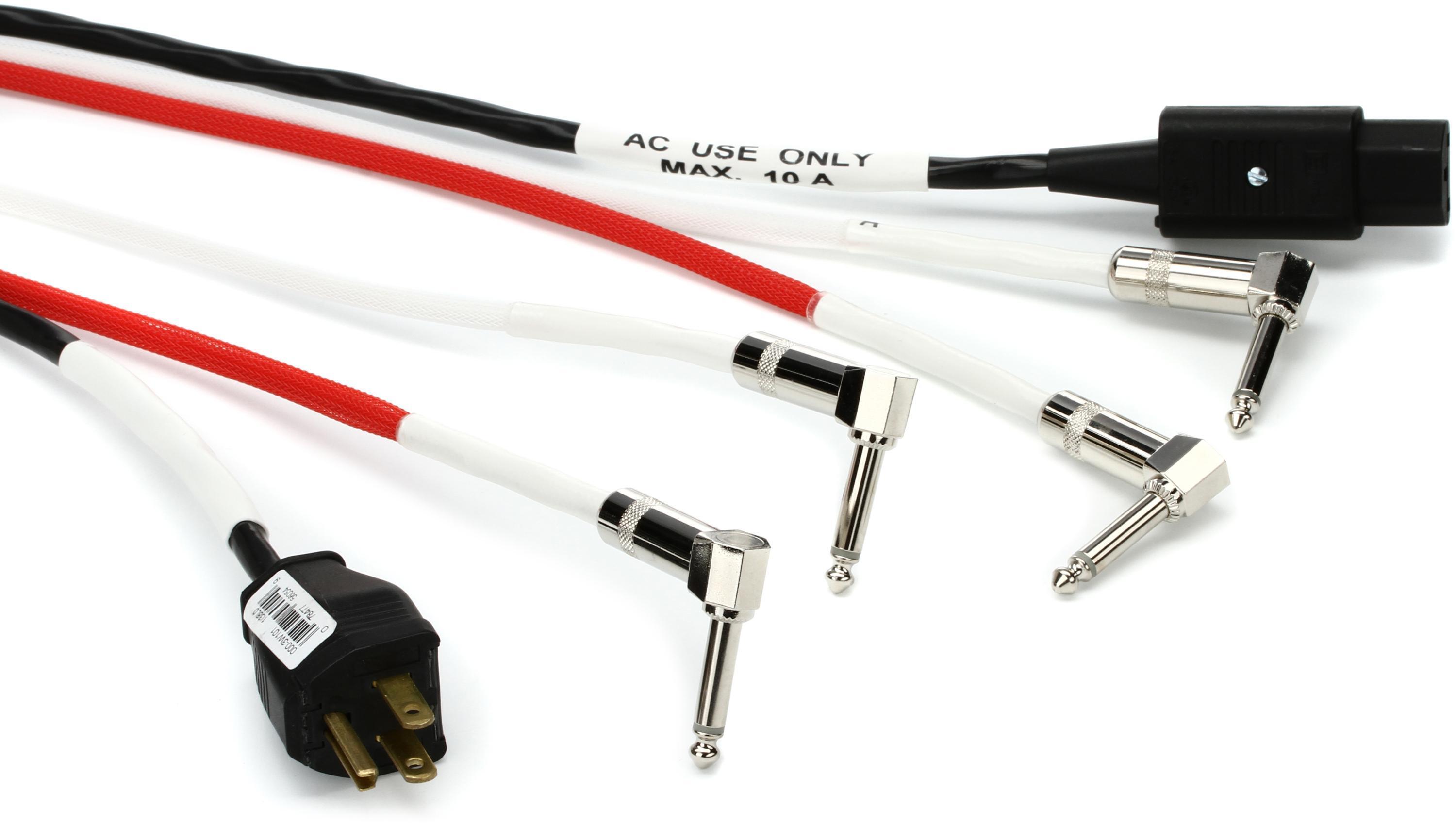 Pro Co Siamese Twin EC16 Dual 1/4-inch TS Audio + IEC Power