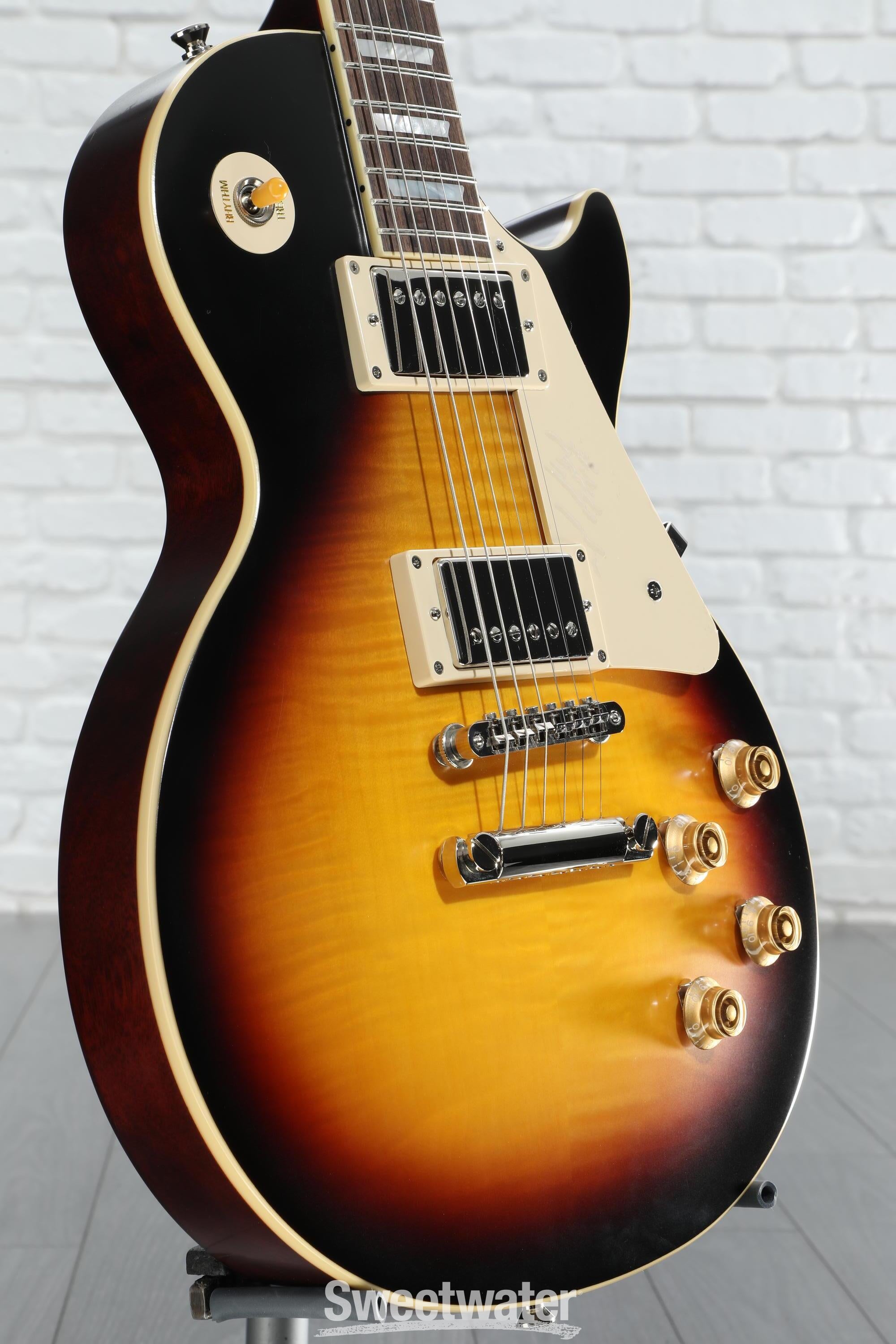 ギター Epiphone1959LesPaulStandardAgedDarkBurst Epiphone 1959 Les Paul Standard Outfit Aged Dark Cherry
