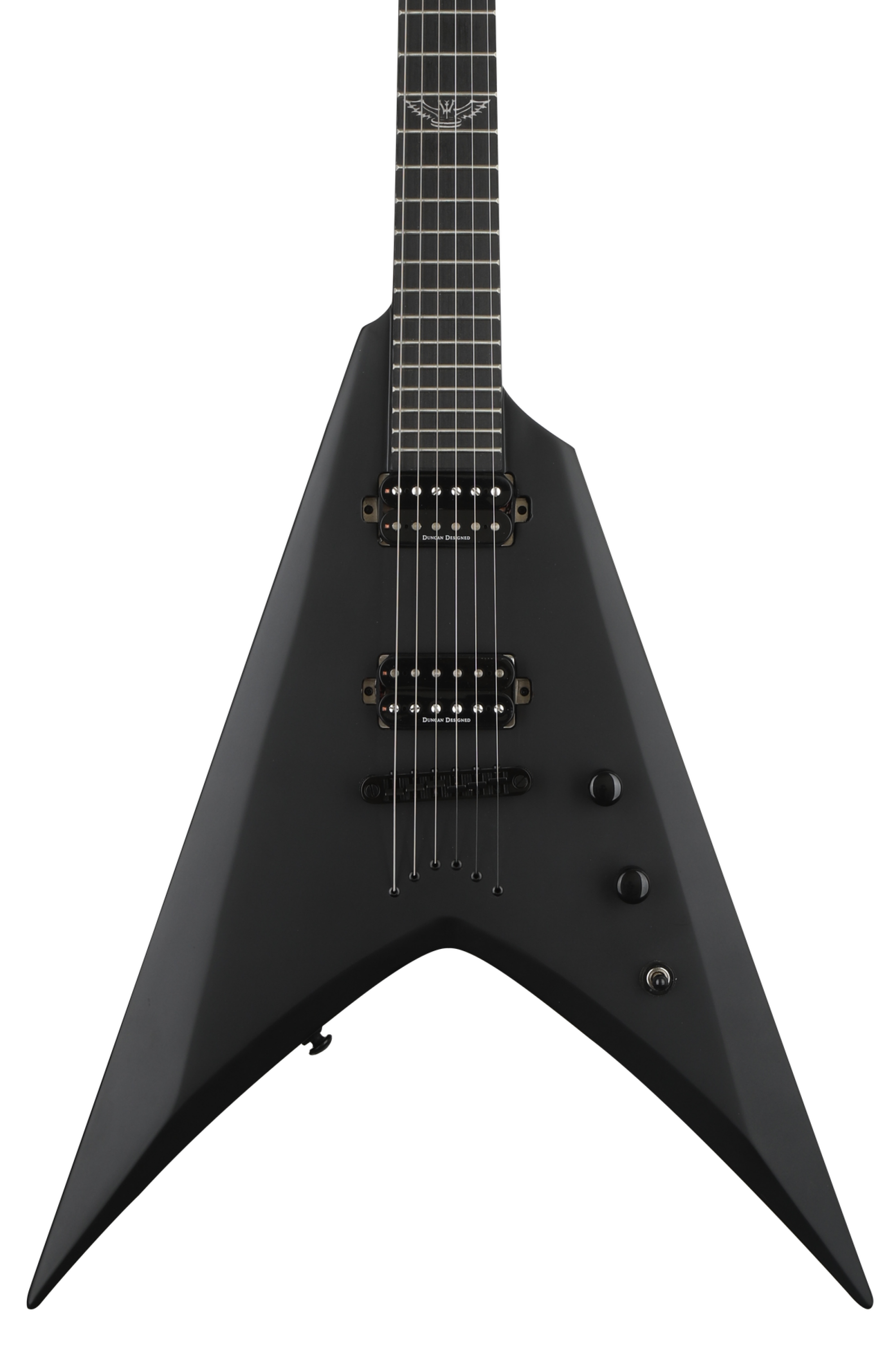 Washburn Parallaxe V260 - Carbon Black | Sweetwater Washburn Parallaxe V260 - Carbon Black | Sweetwater