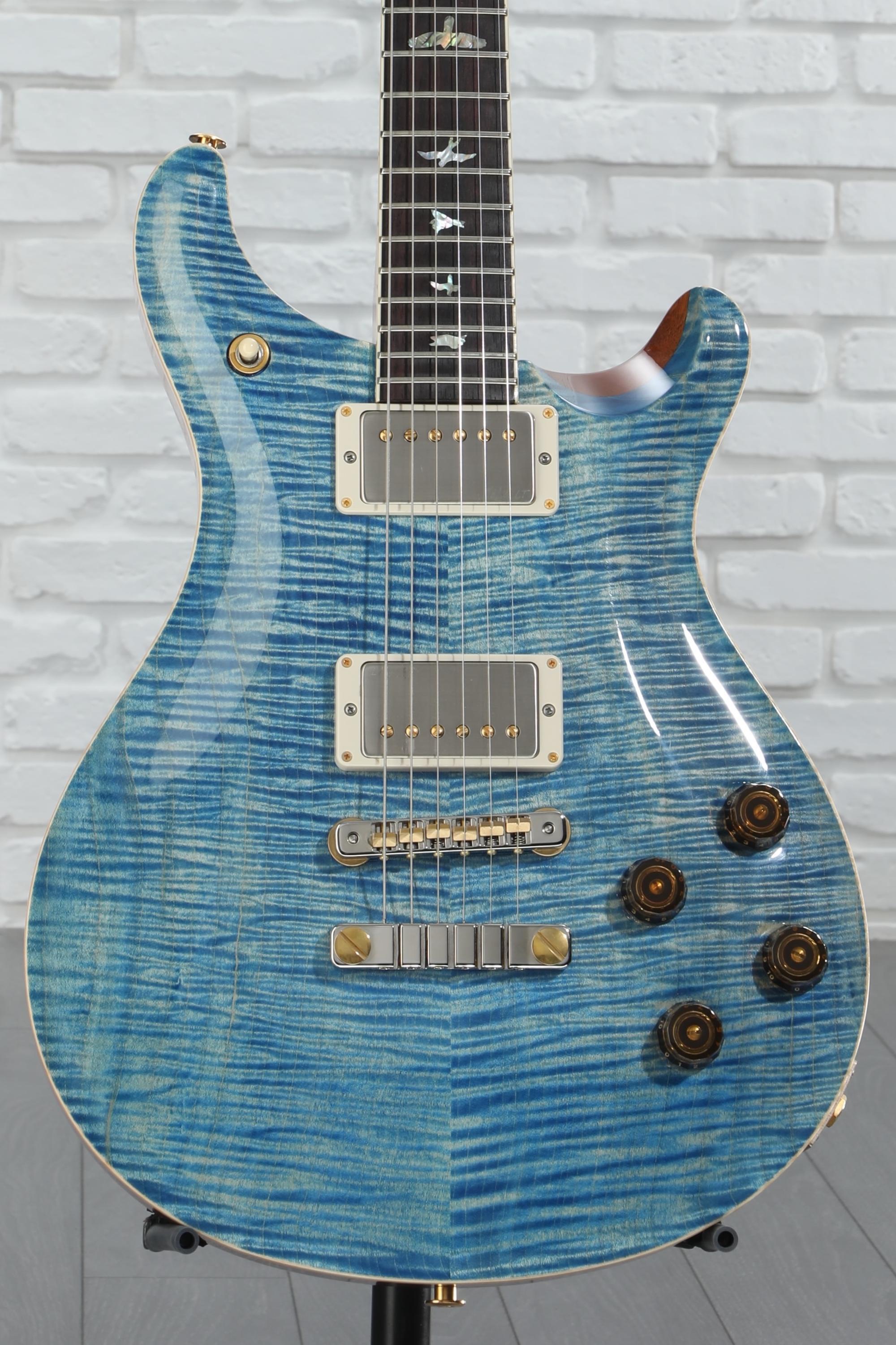 【美品】PRS McCarty 10Top Faded Blue Jean PRS McCarty 594 10-Top Electric Guitar - Faded Blue Jean | Sweetwater