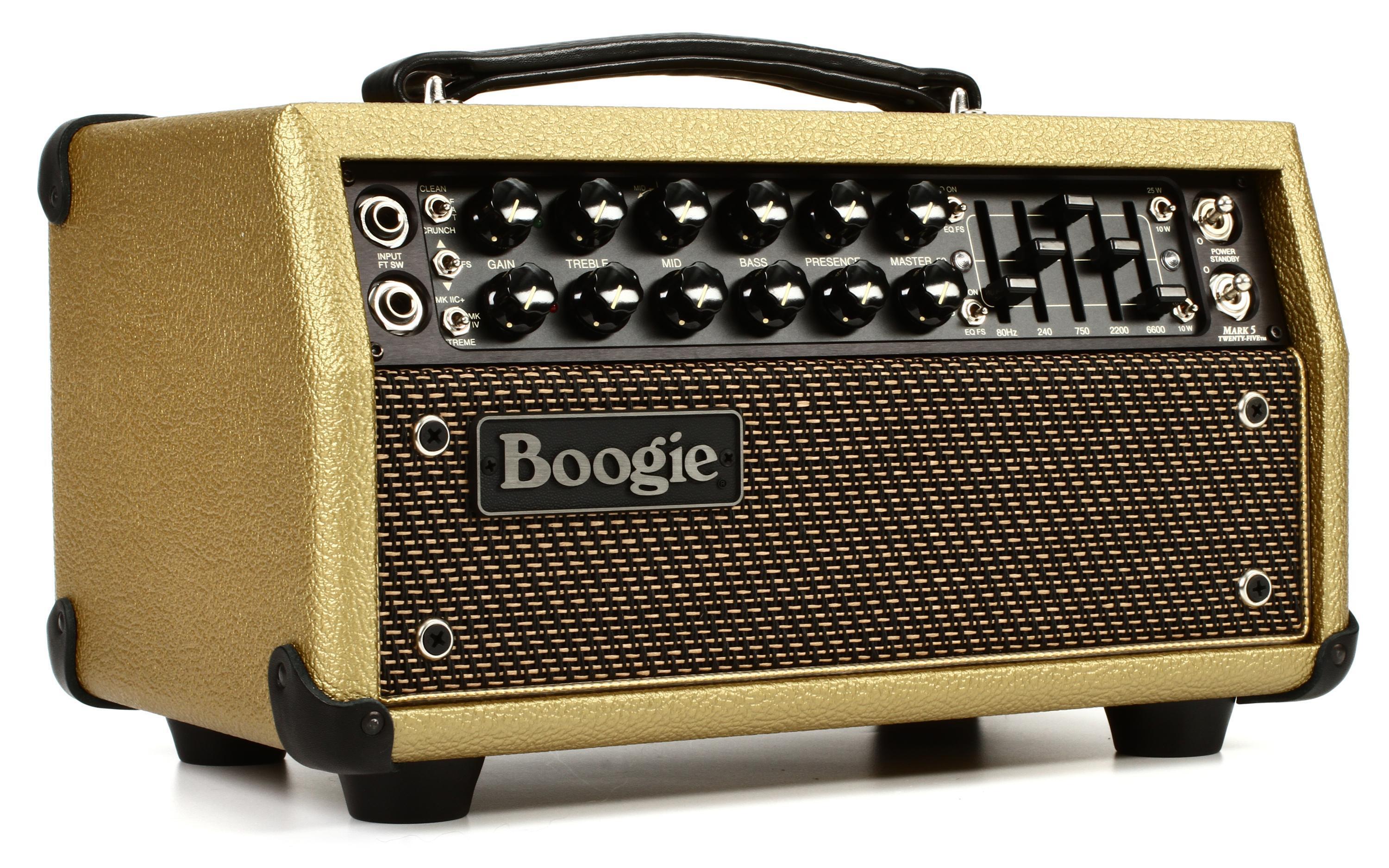 Mesa/Boogie Mark Five:25 - 25/10-watt Tube Head - Gold with