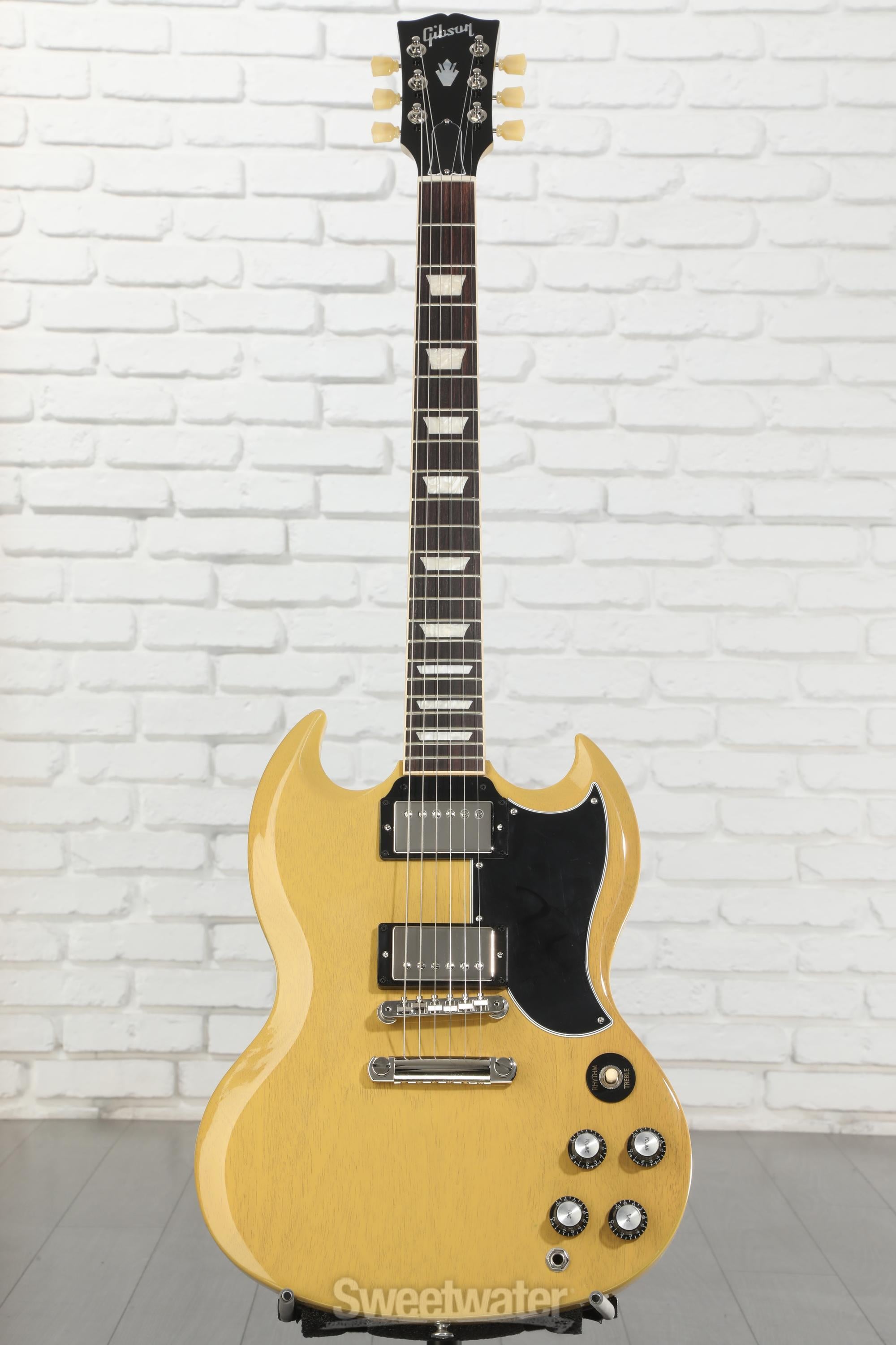 Gibson SG Standard '61 Electric Guitar - TV Yellow | Sweetwater
