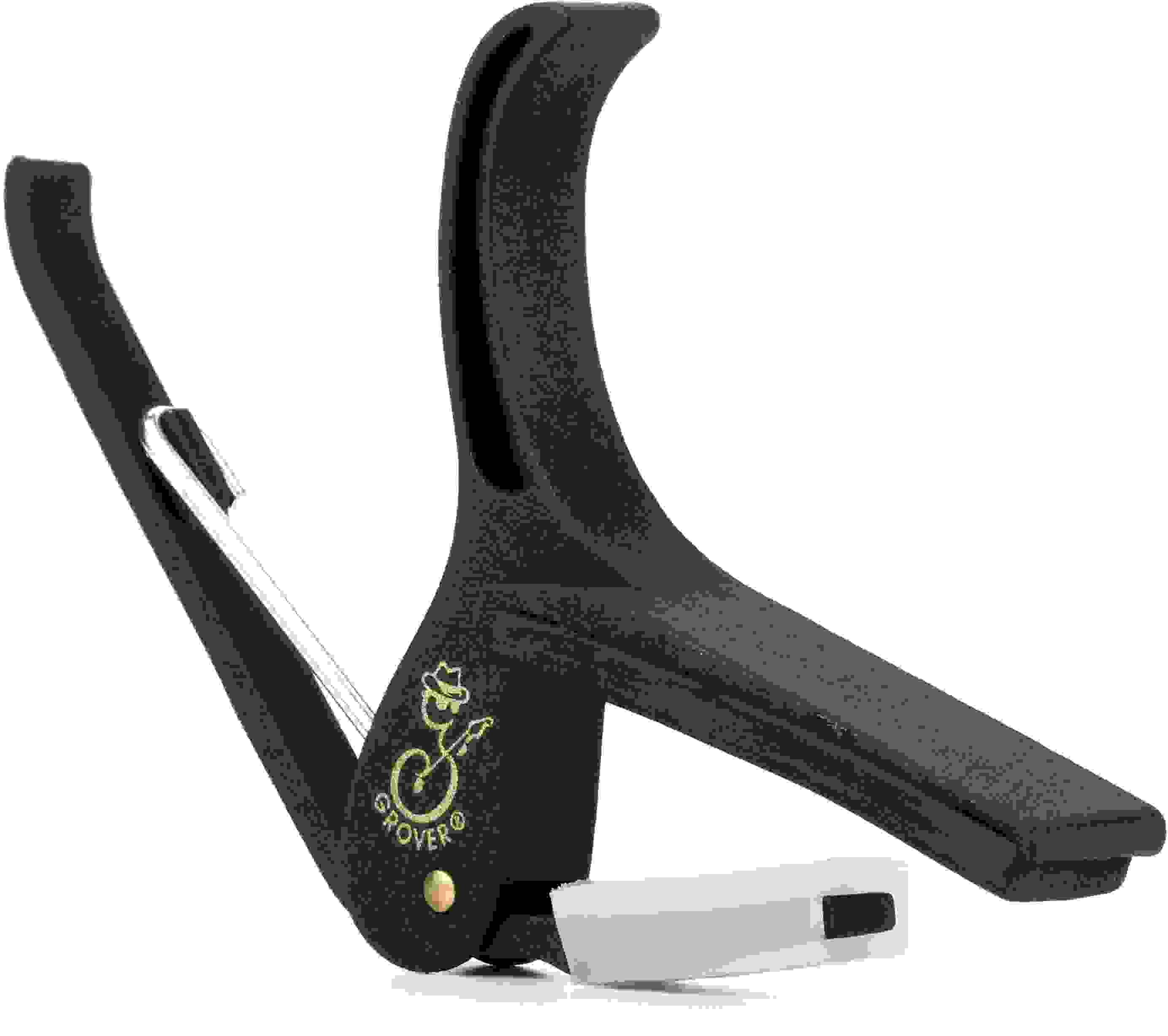 Grover GP750 Ultra Capo Matte Black Sweetwater