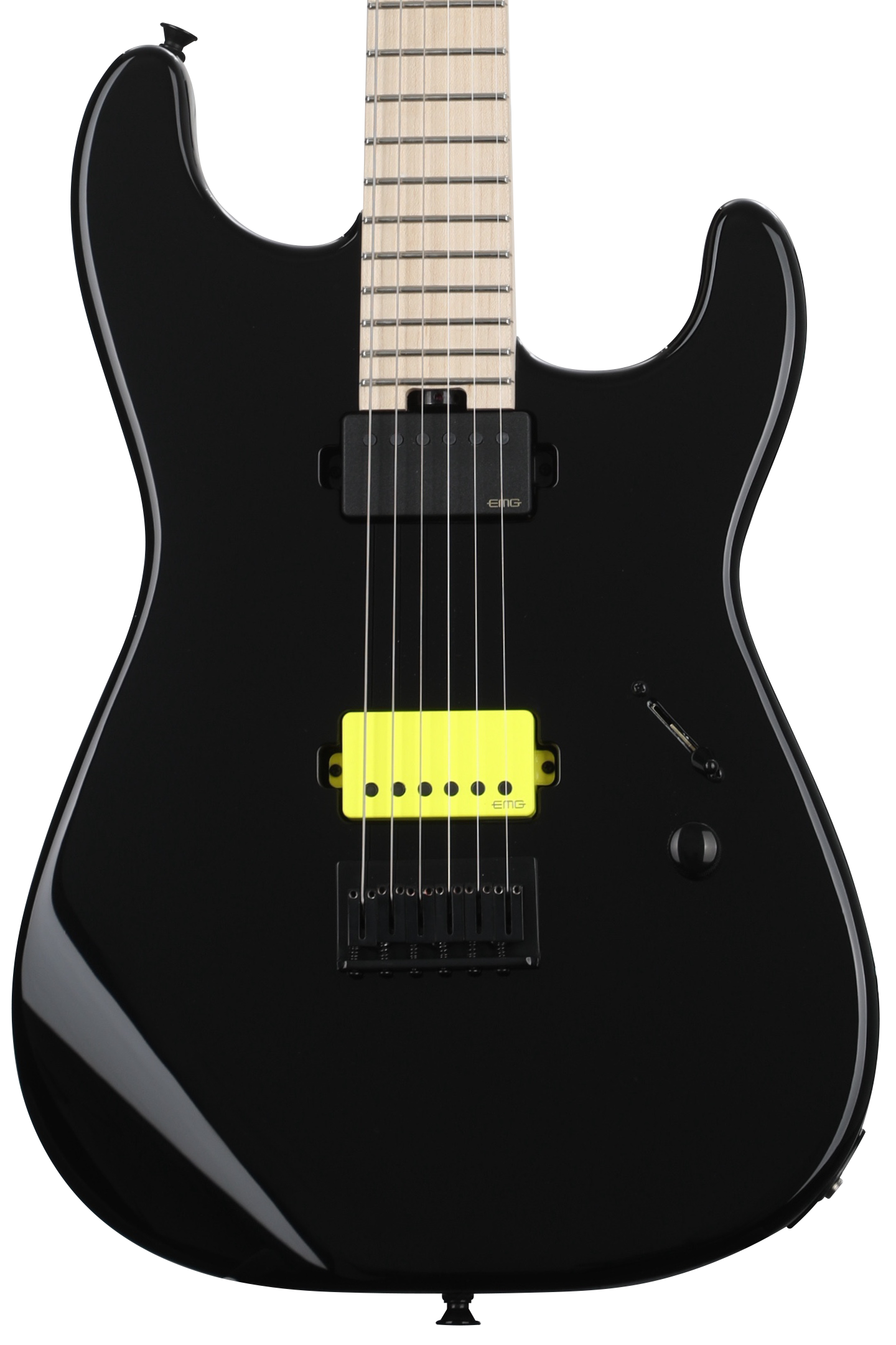 Charvel San Dimas Style 1 Sean Long Signature Electric Guitar - Black