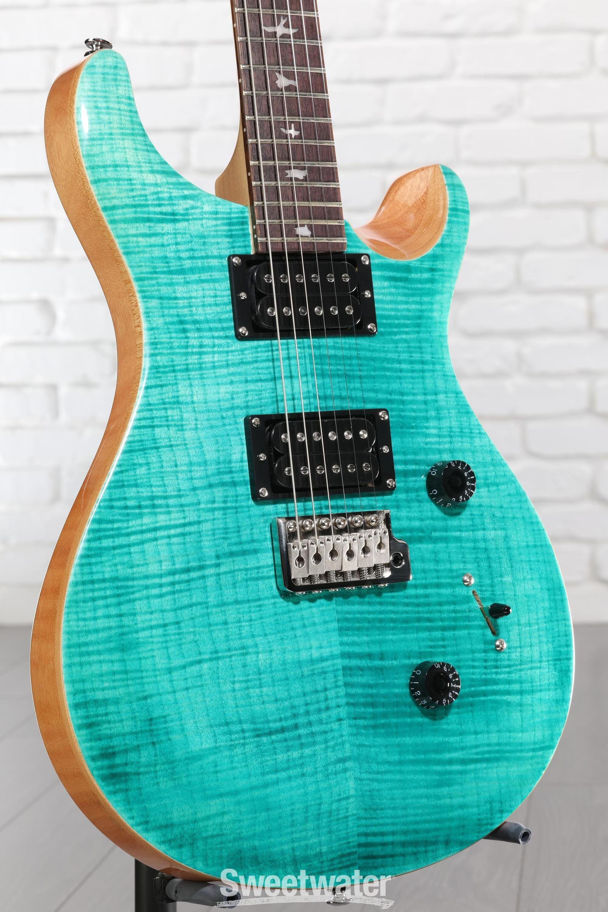 Photo of PRS SE Custom 24 Electric Guitar - Turquoise