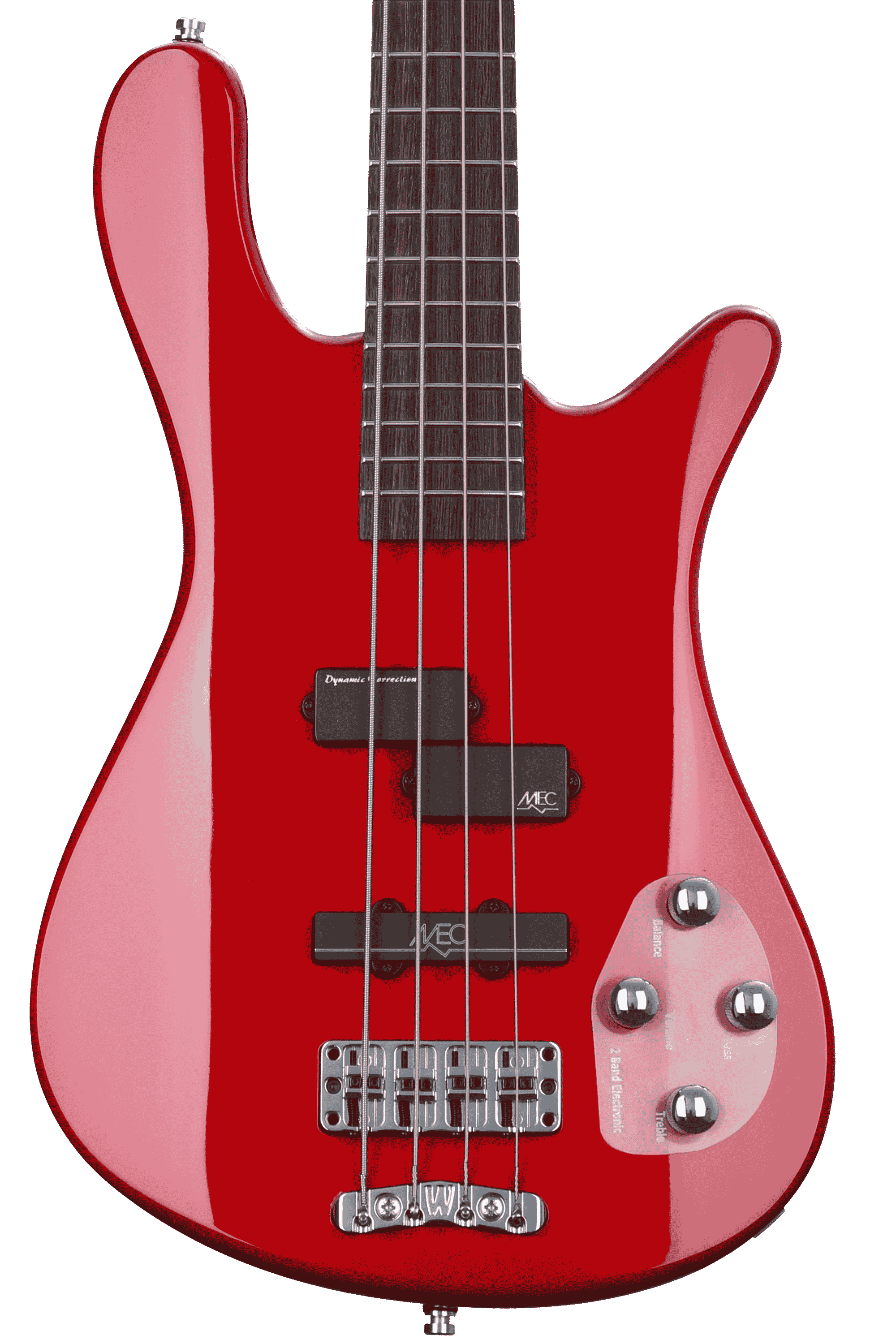 Warwick RockBass Streamer LX Electric Bass Guitar - Metallic Red ...