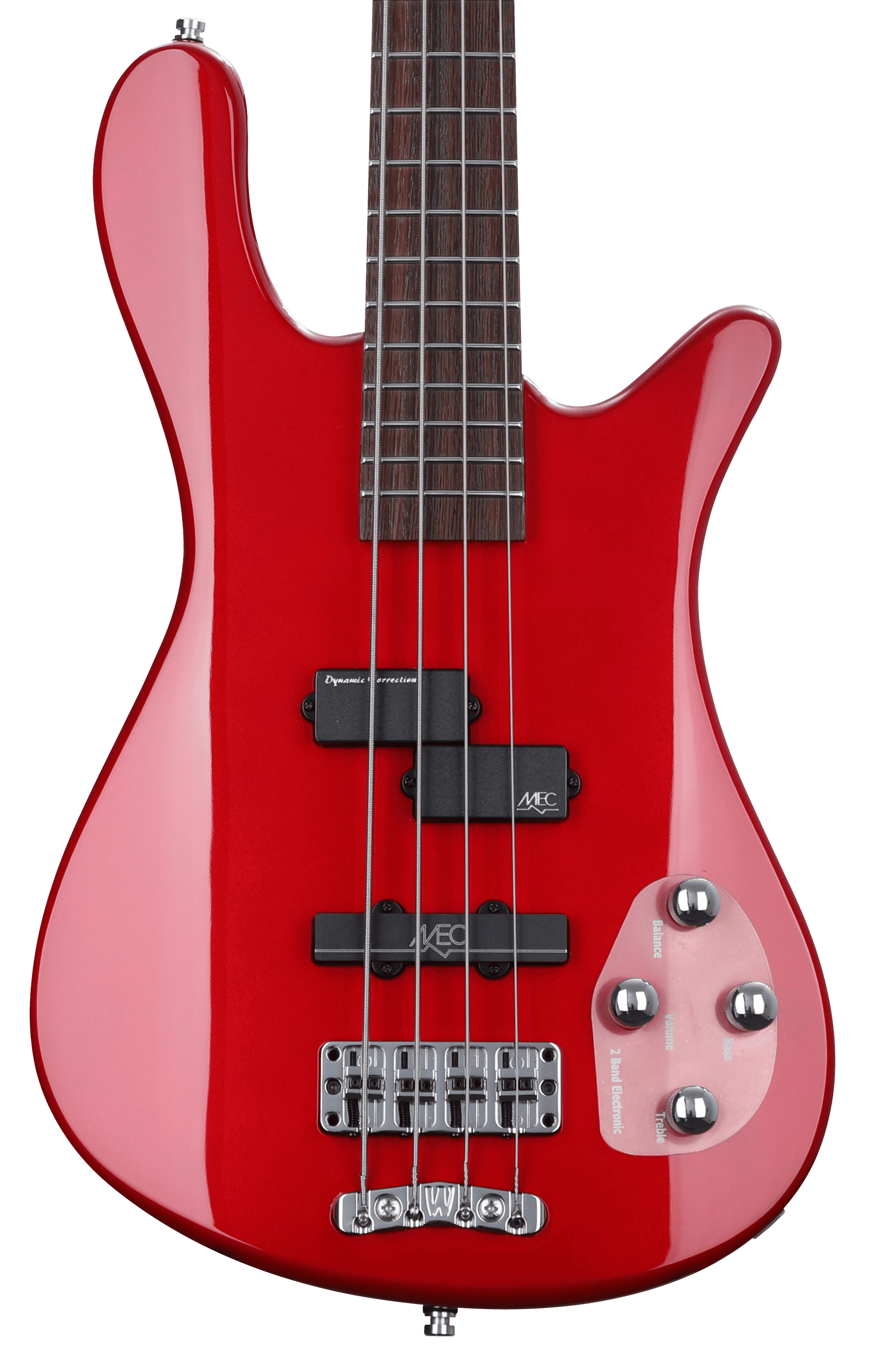 Warwick RockBass Streamer LX Electric Bass Guitar - Metallic Red