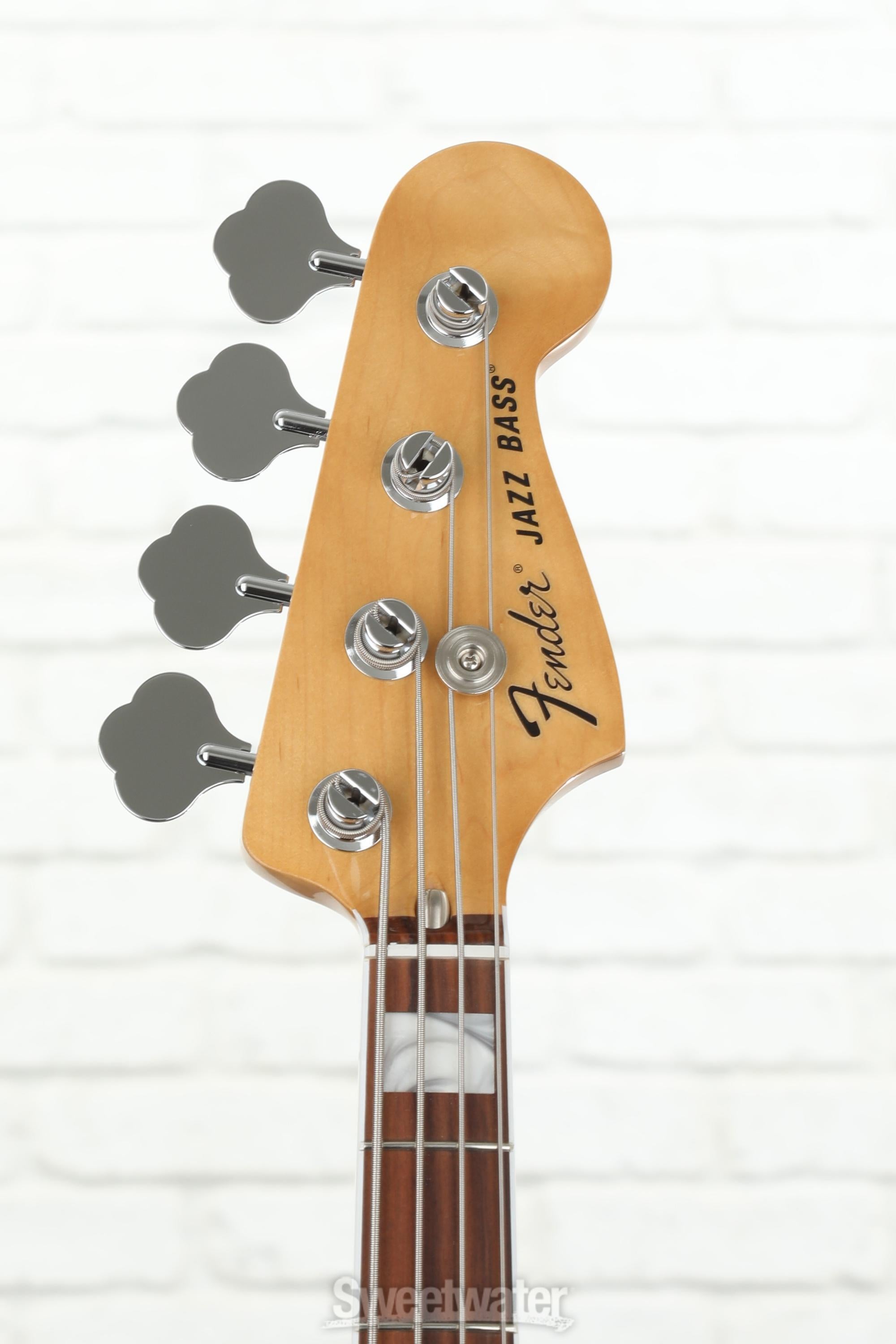 Fender Vintera '70s Jazz Bass - Inca Silver with Pau Ferro