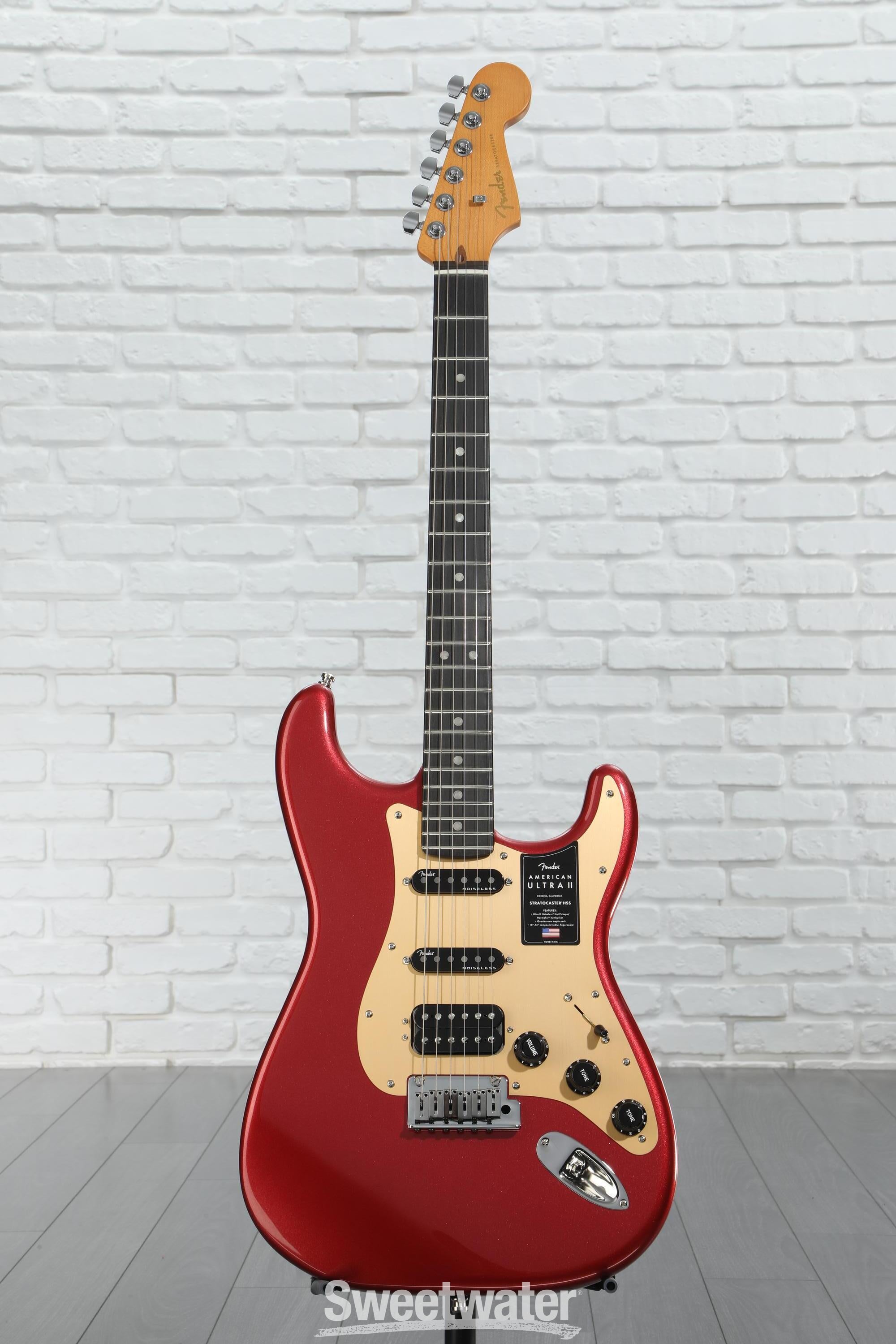 Fender American Ultra II Stratocaster HSS Electric Guitar