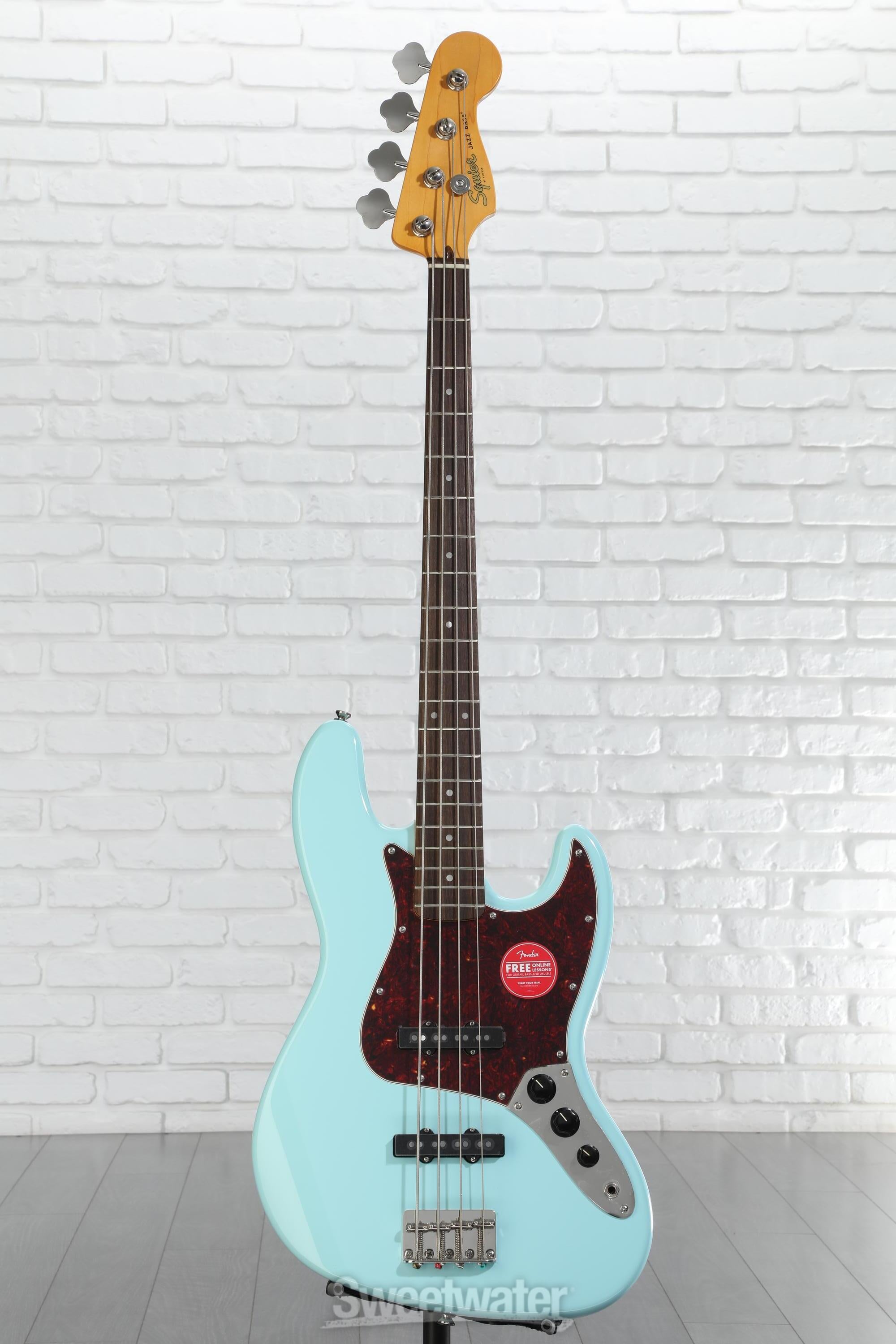 り　Classic Vibe '60s Jazz Bass® Squier Classic Vibe '60s Jazz Bass review | MusicRadar