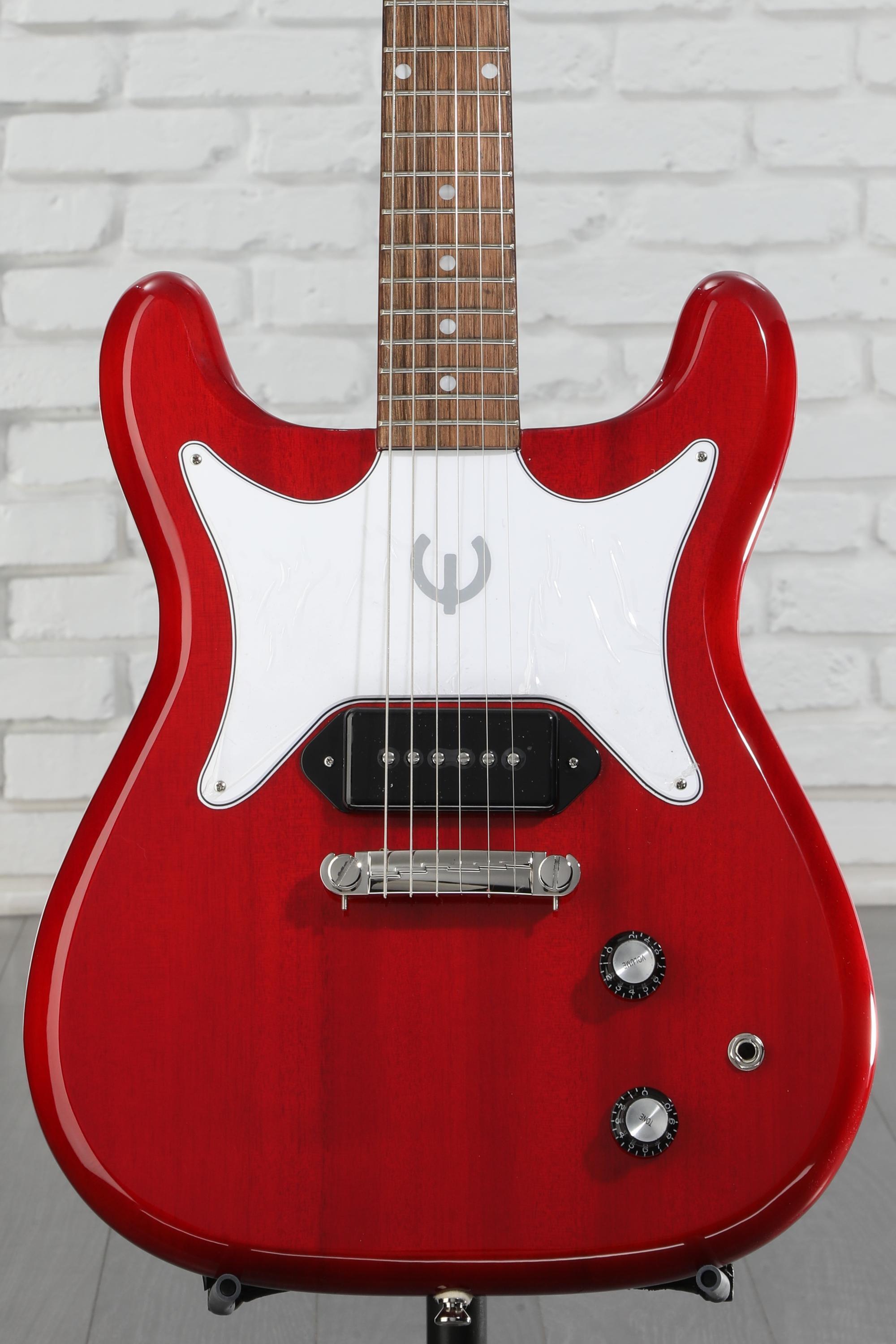 Epiphone Coronet Electric Guitar - Cherry | Sweetwater