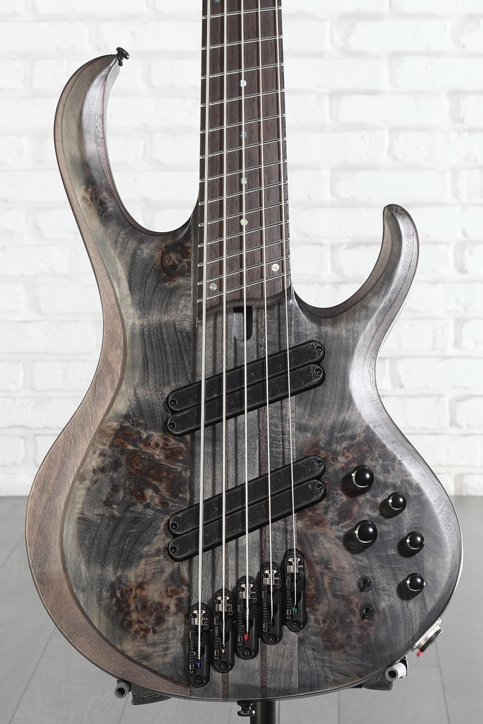 Ibanez Bass Workshop BTB805MS 5-string Bass Guitar - Transparent