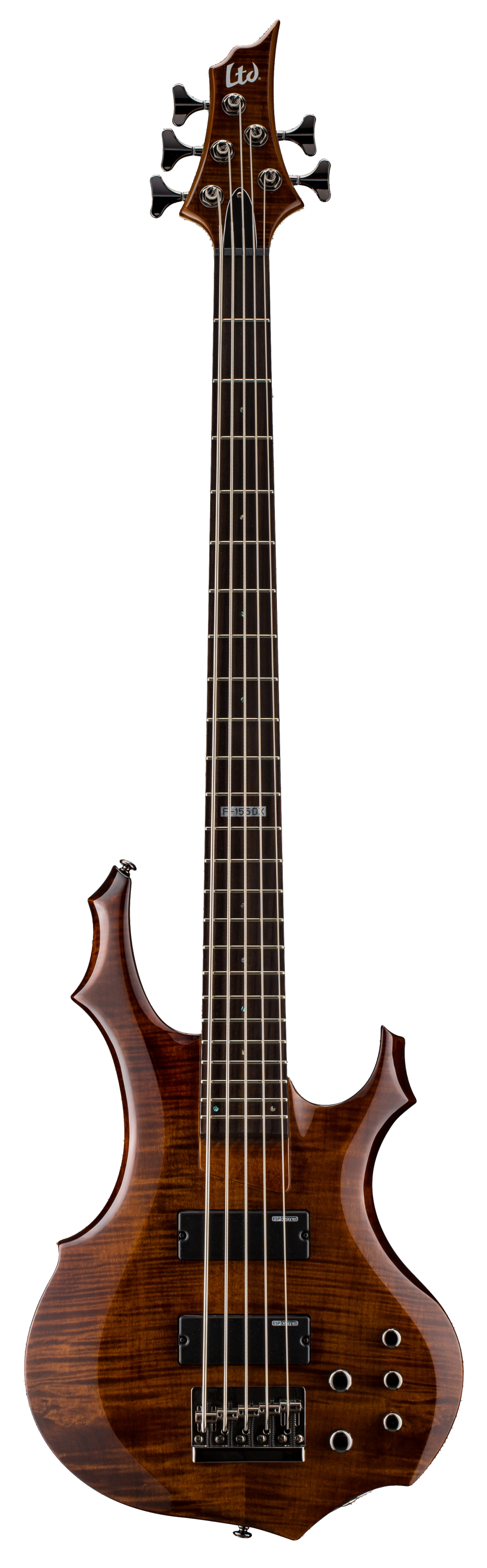 ESP LTD F-155DX - Walnut Brown | Sweetwater