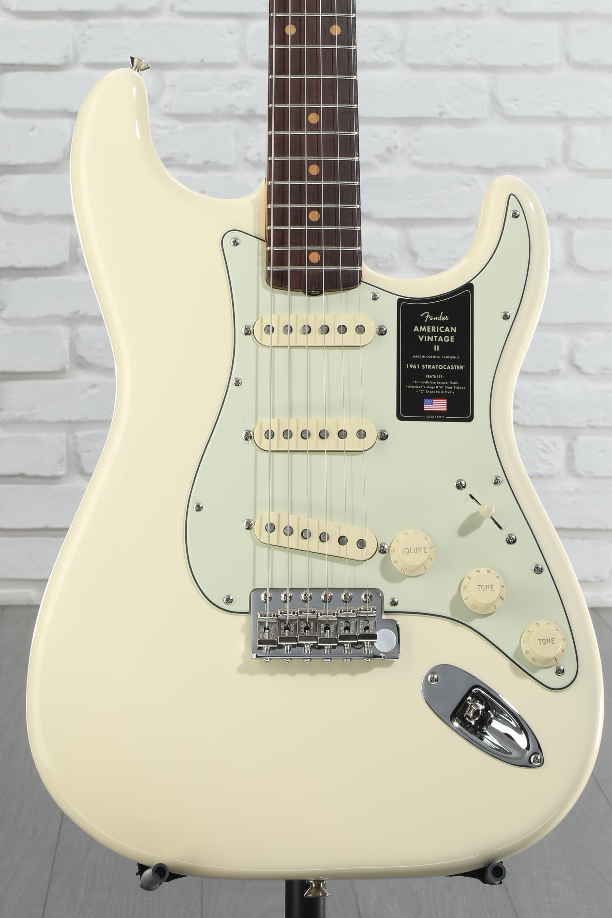 ギター Fender USA American VINTAGE Fender American Vintage II 1961 Stratocaster, Rosewood (w/ Case)