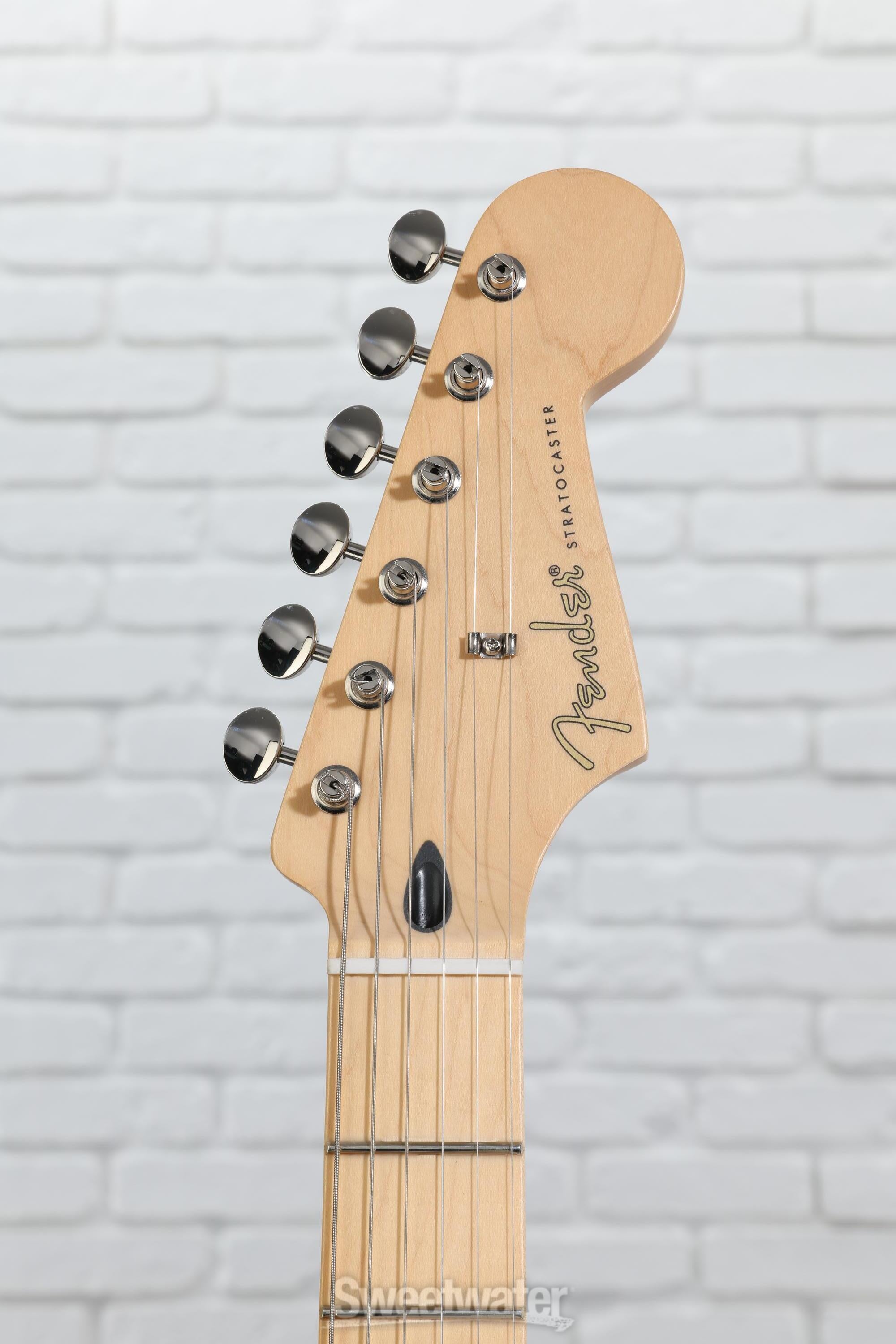 ギター Fender STRATOCASTER Mex Fender MEX Limited Edition Player Stratocaster Roasted Maple