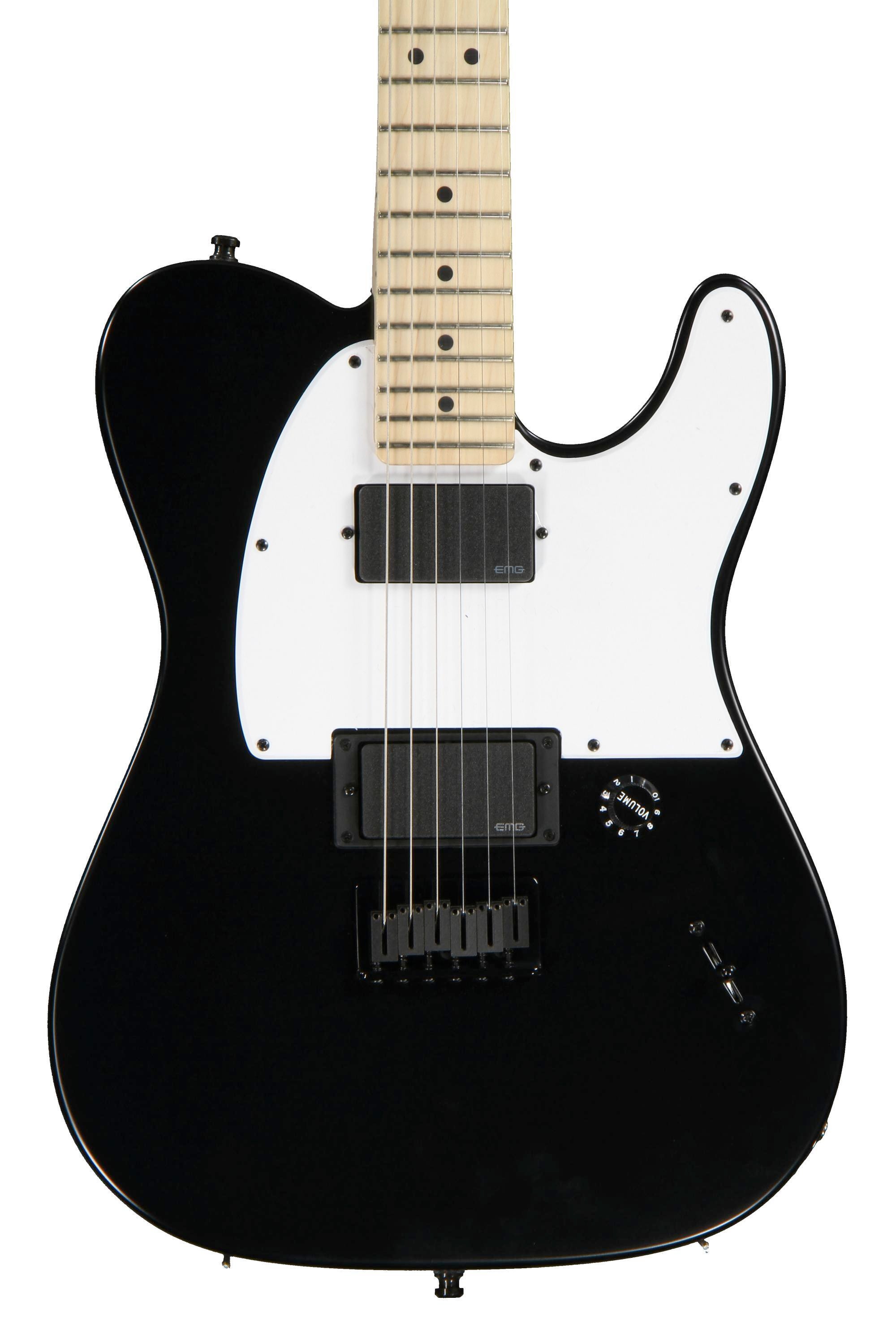 Fender Jim Root Telecaster - Artist Series, Black | Sweetwater
