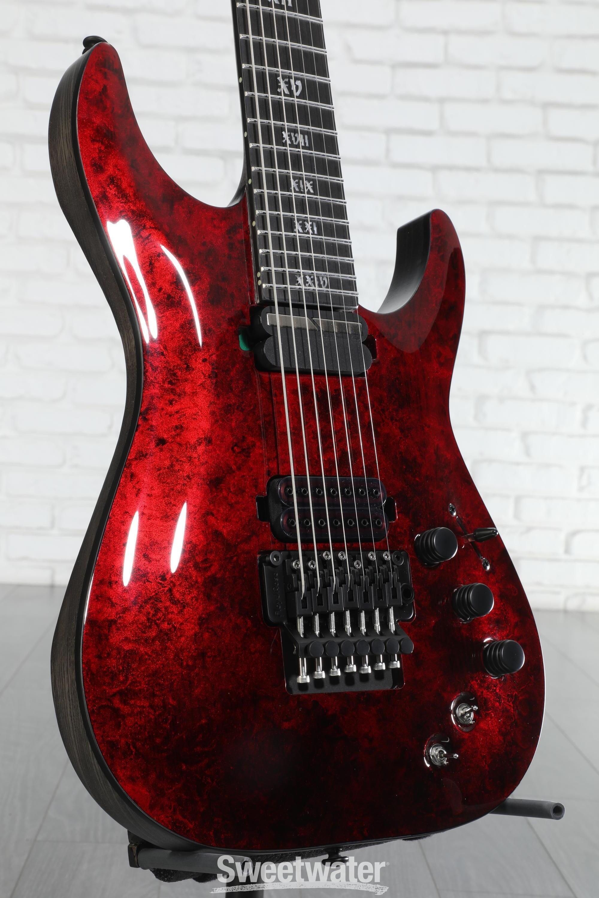 Schecter ワインレッド エレキギター Schecter ワインレッド エレキギター Schecter E-7 Apocalypse