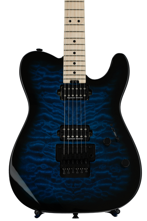Charvel Pro-Mod San Dimas Style 2 HH Floyd Rose - Trans Blue Burst