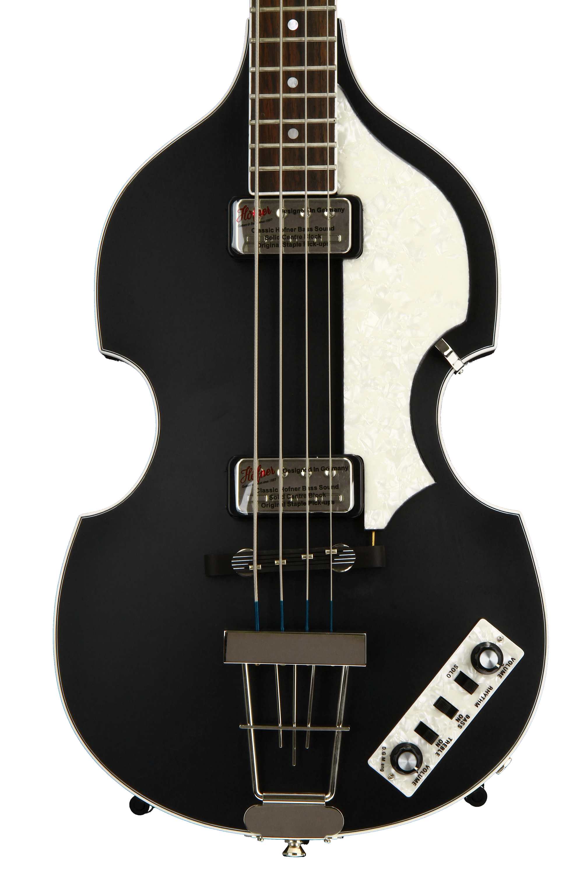 Hofner Vintage '62 Violin Electric Bass Guitar - Walmart.com
