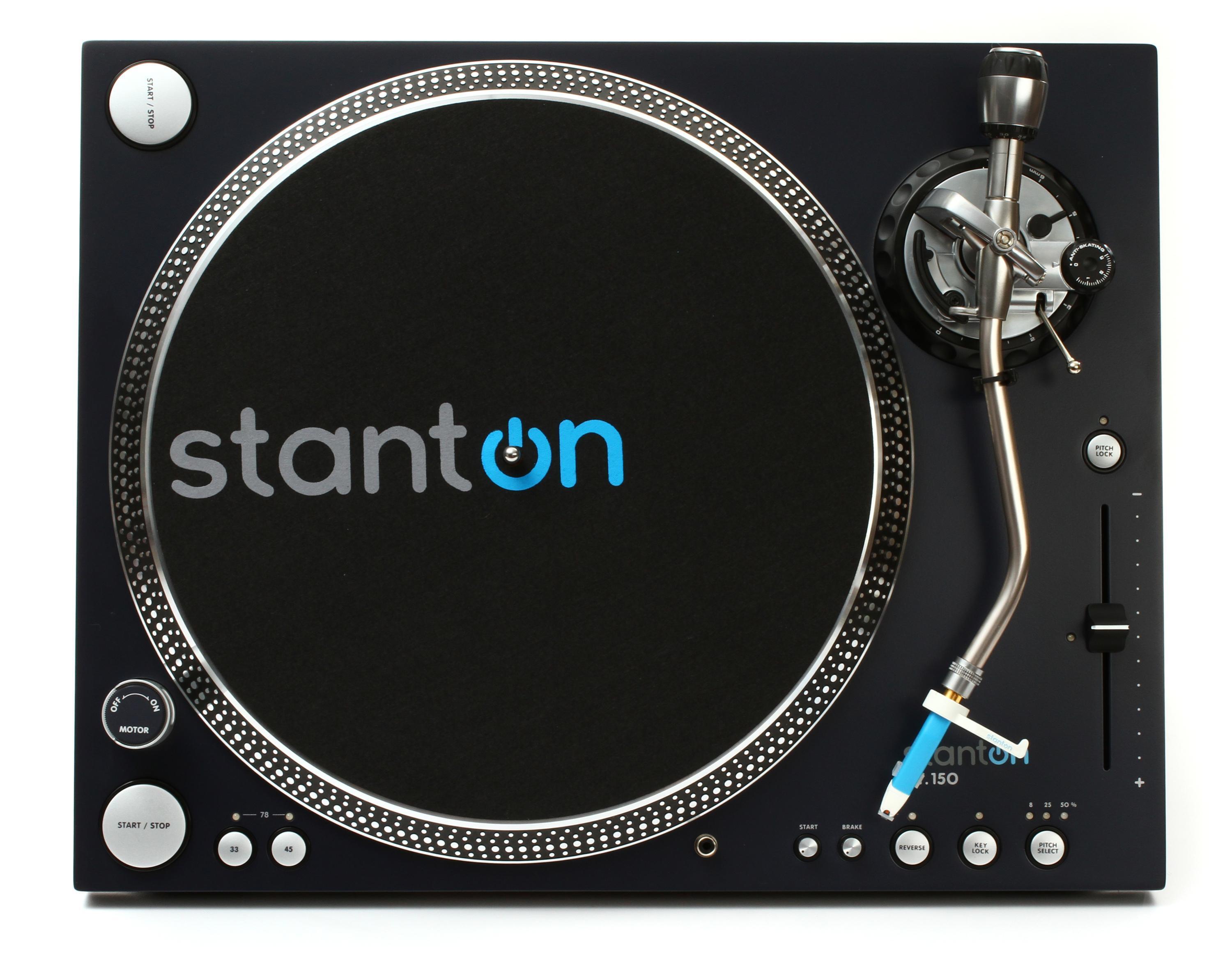 stanton ターンテーブル ST.150 - DJ機器