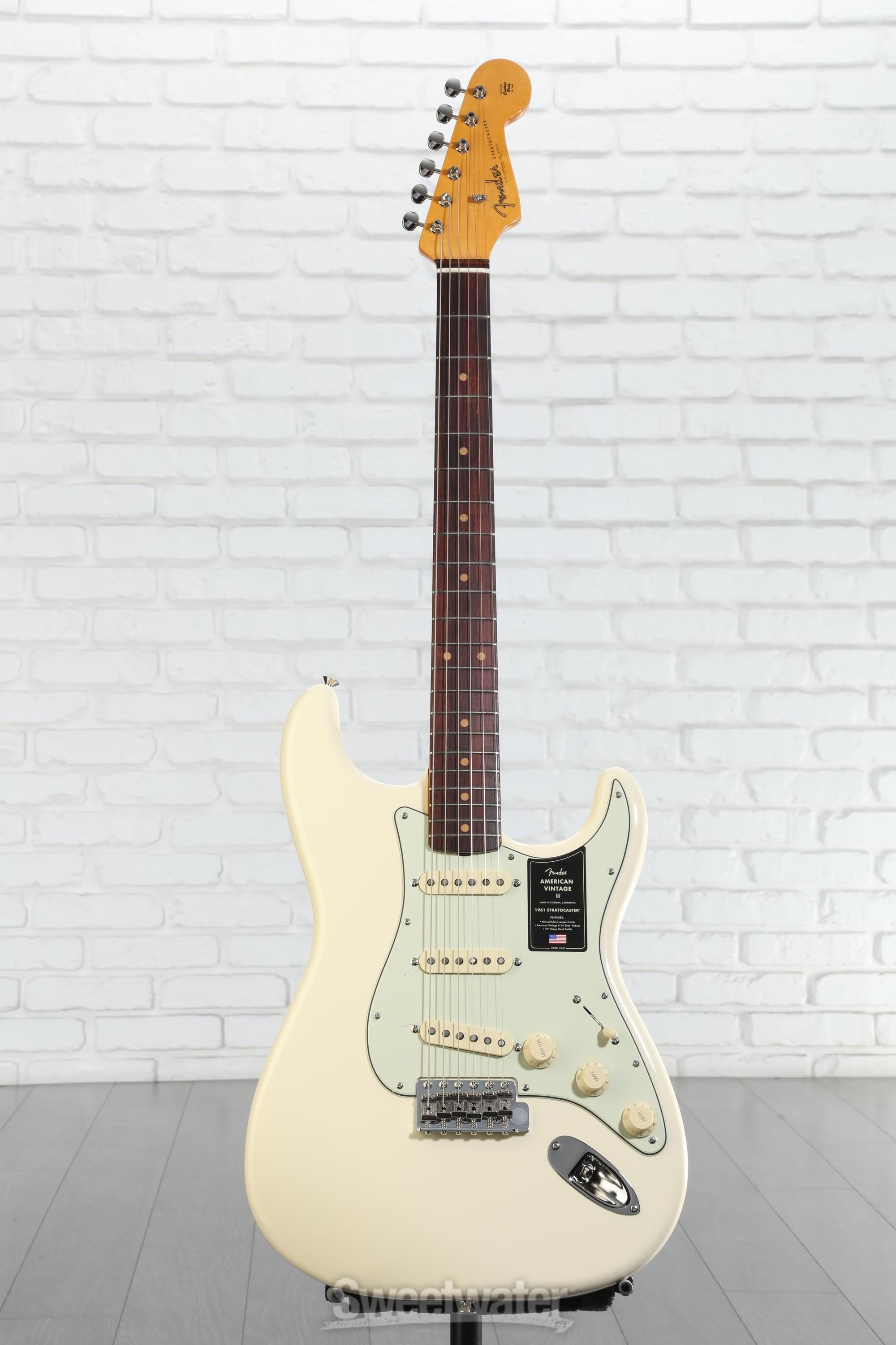 Fender American Vintage II 1961 Stratocaster Electric Guitar