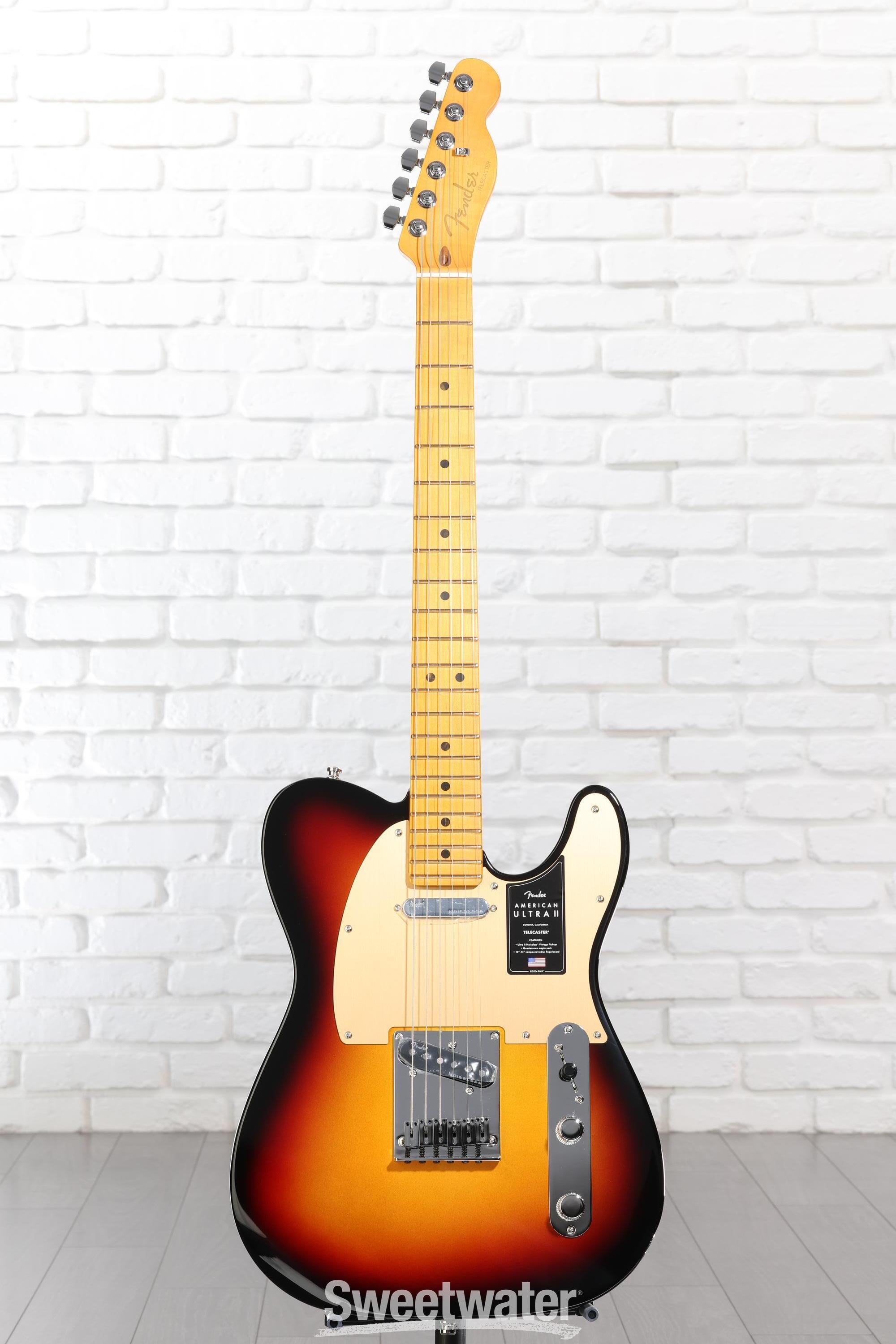 Fender American Ultra II Telecaster Electric Guitar - Ultraburst
