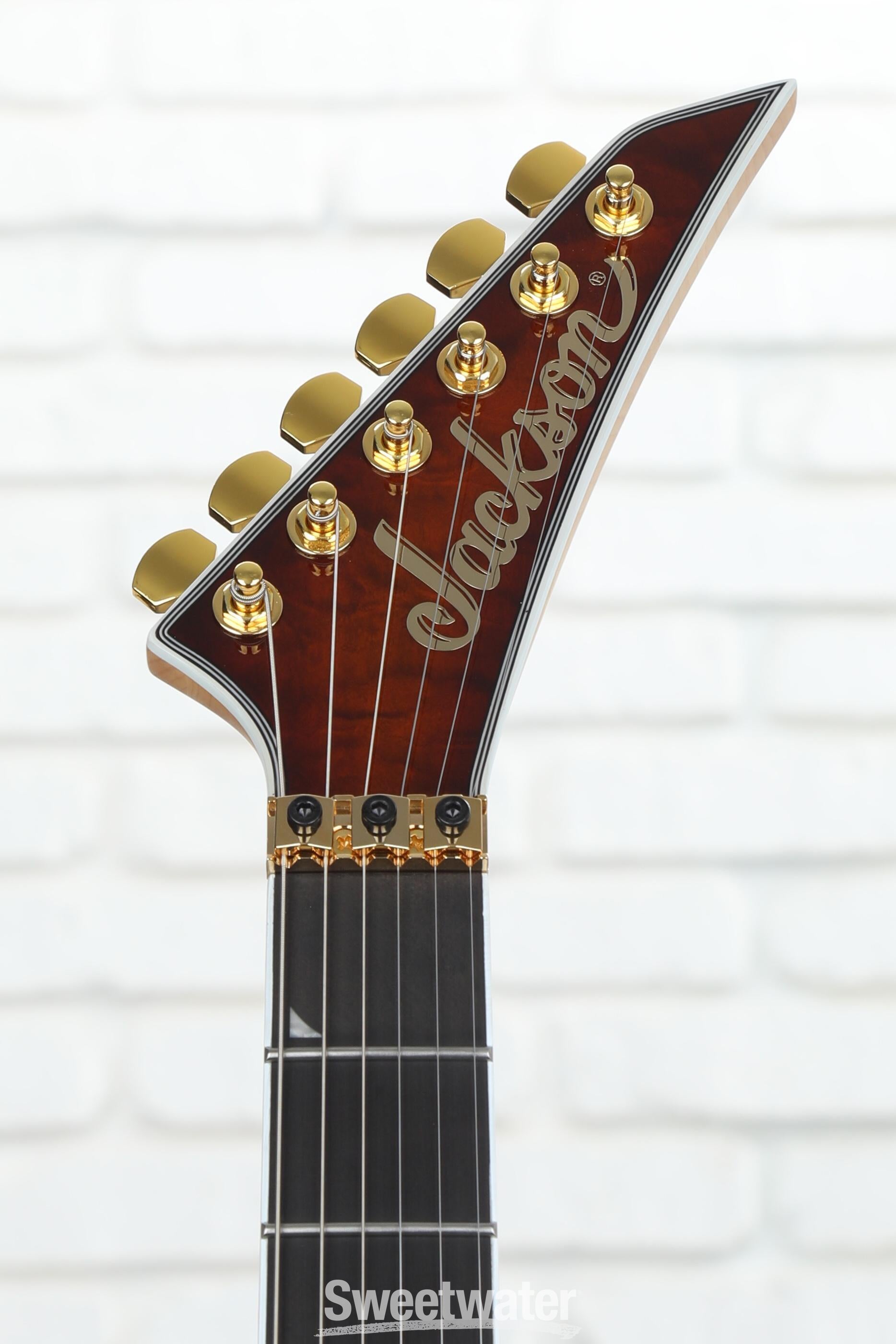 Jackson Pro Plus Series Soloist SLA3Q Electric Guitar