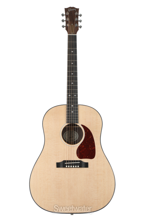 G-45, Natural, solid body acoustic guitar - scarpelli.uy