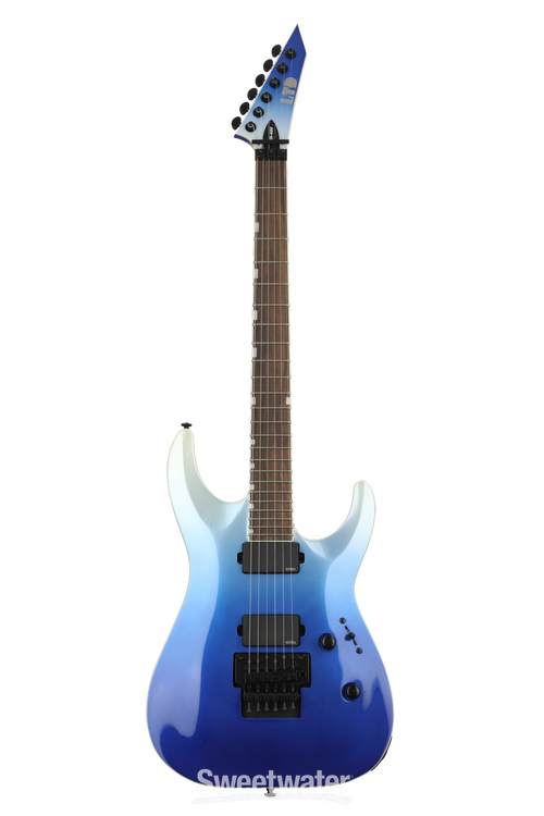 ESP LTD MH-400FR - Blue Pearl Fade Metallic | Sweetwater