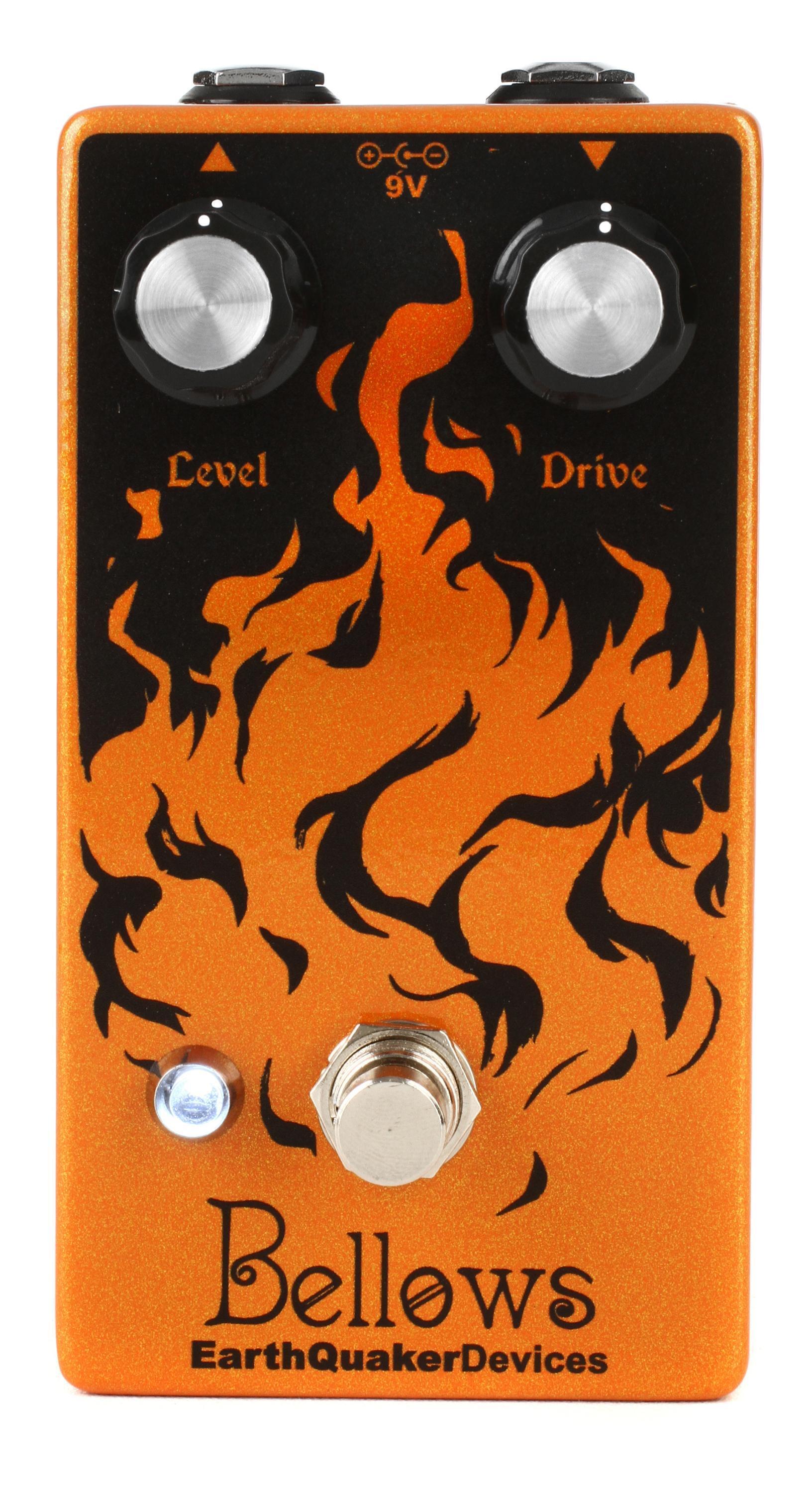 EarthQuaker Devices Bellows Fuzz Driver Pedal | Sweetwater