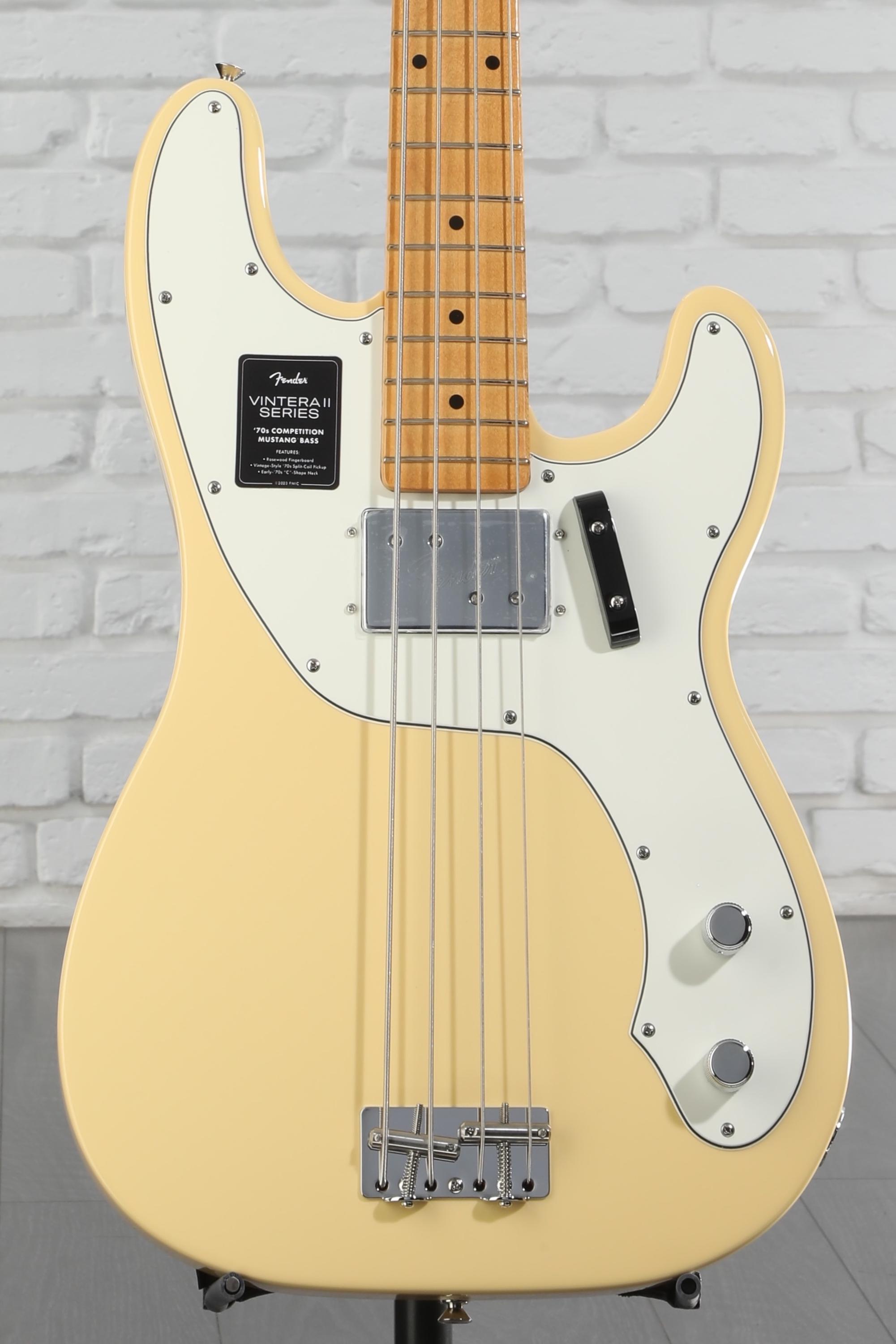 Fender Vintera II '70s Telecaster Bass - Vintage White