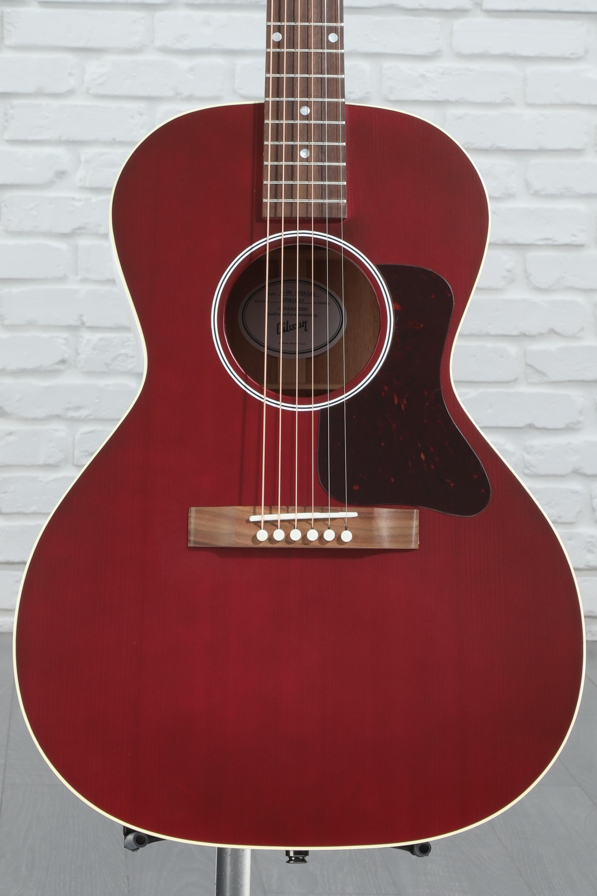 Gibson Acoustic L-00 Special Acoustic-electric Guitar - Wine