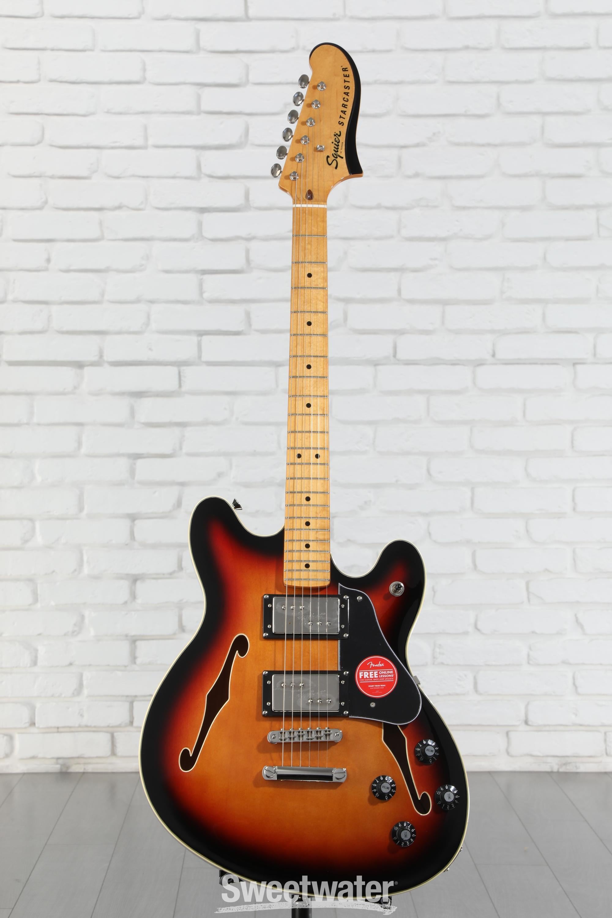 ギター Squire Starcaster classic vibes Amazon.com: Squier Classic Vibe Starcaster Electric Guitar