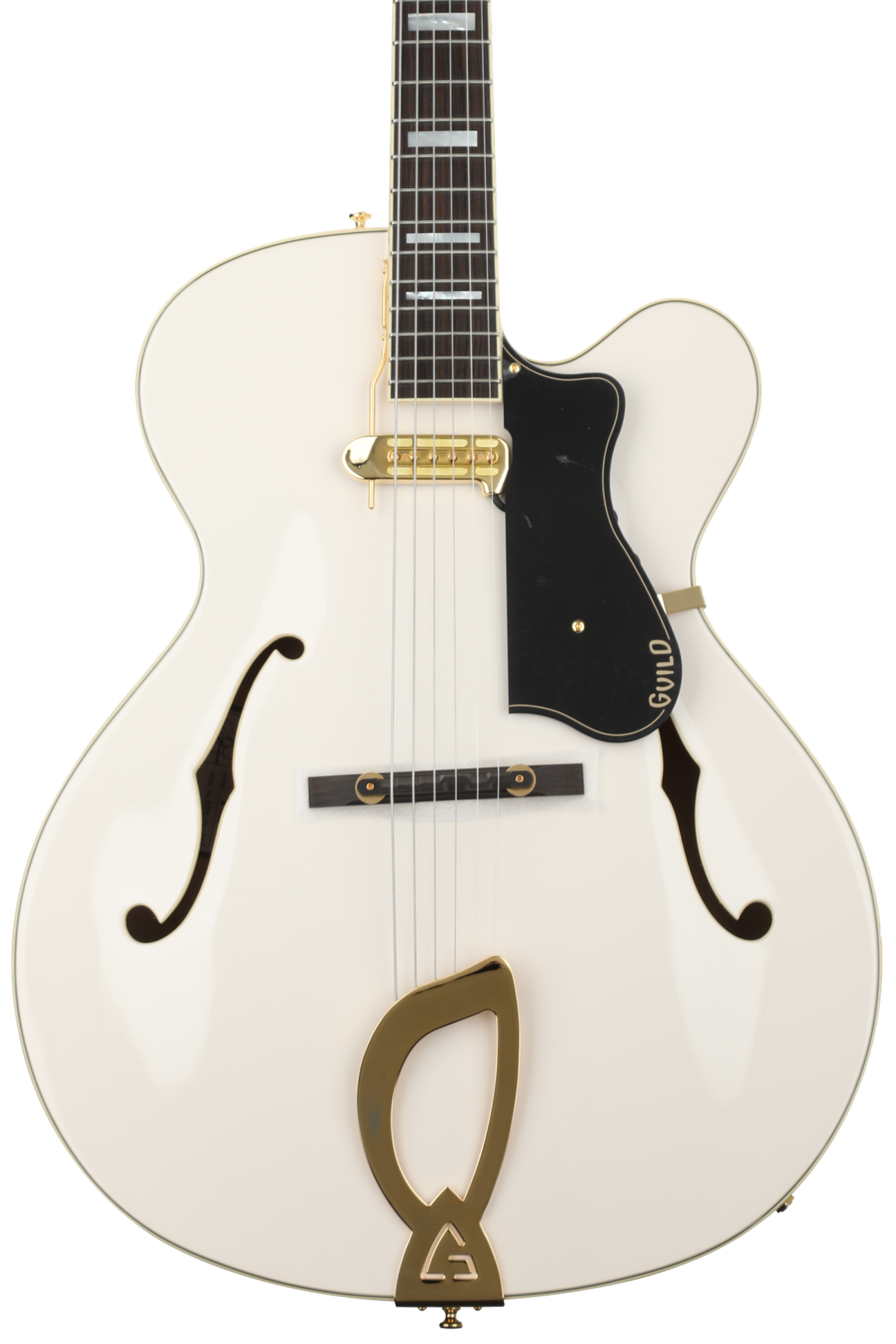 Guild A-150 Savoy Special Hollowbody Electric Guitar - Snowcrest