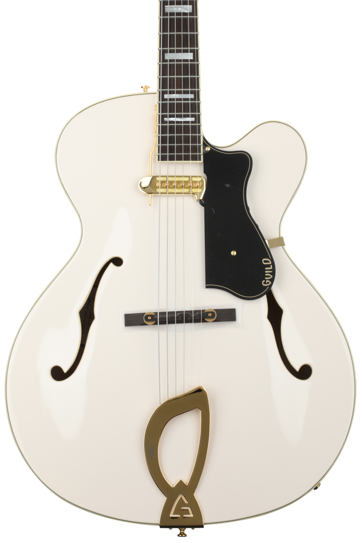 Guild A-150 Savoy Special Hollowbody Electric Guitar - Snowcrest