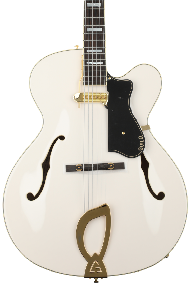 Guild A-150 Savoy Special Hollowbody Electric Guitar - Snowcrest