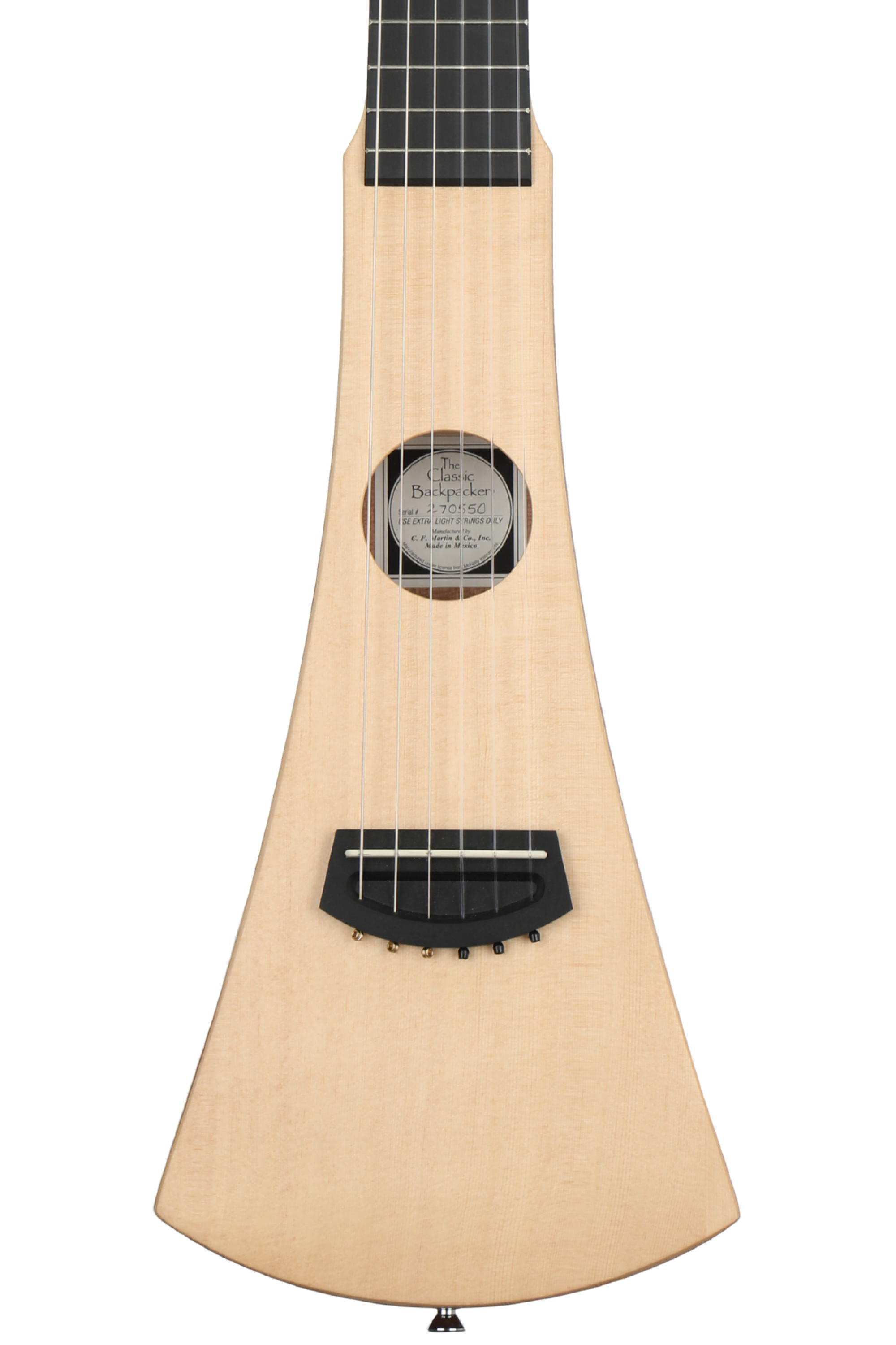 Martin Classical Backpacker - Natural | Sweetwater