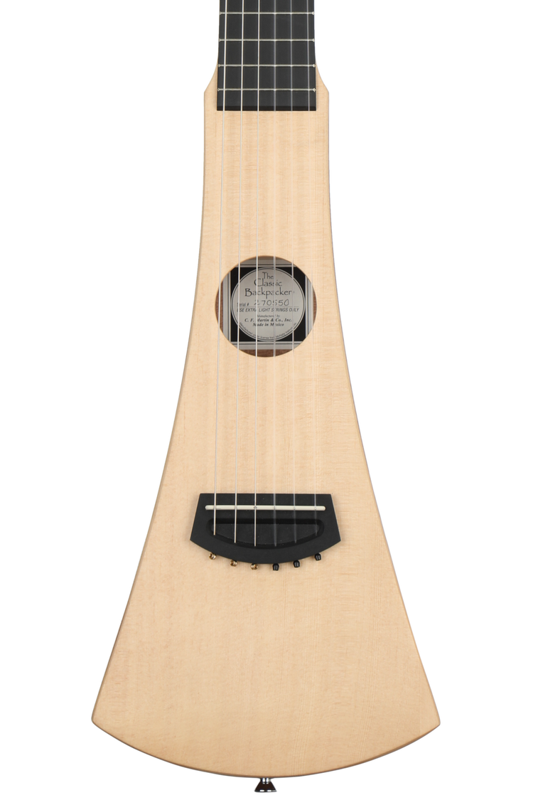 Martin Classical Backpacker - Natural | Sweetwater