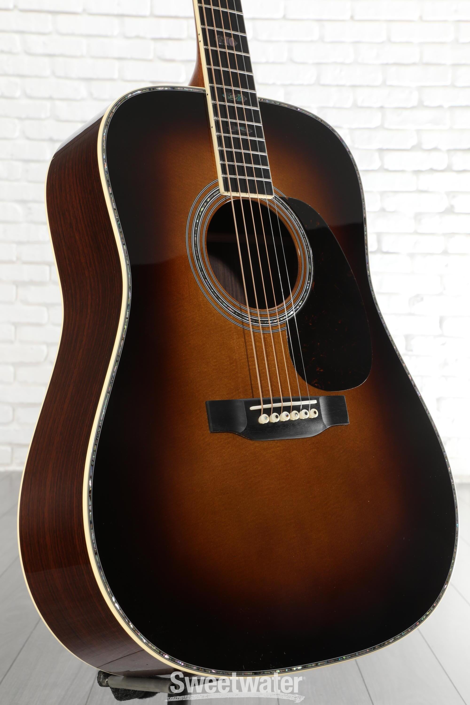 Martin D-41 Standard Series Acoustic Guitar - 1935 Sunburst